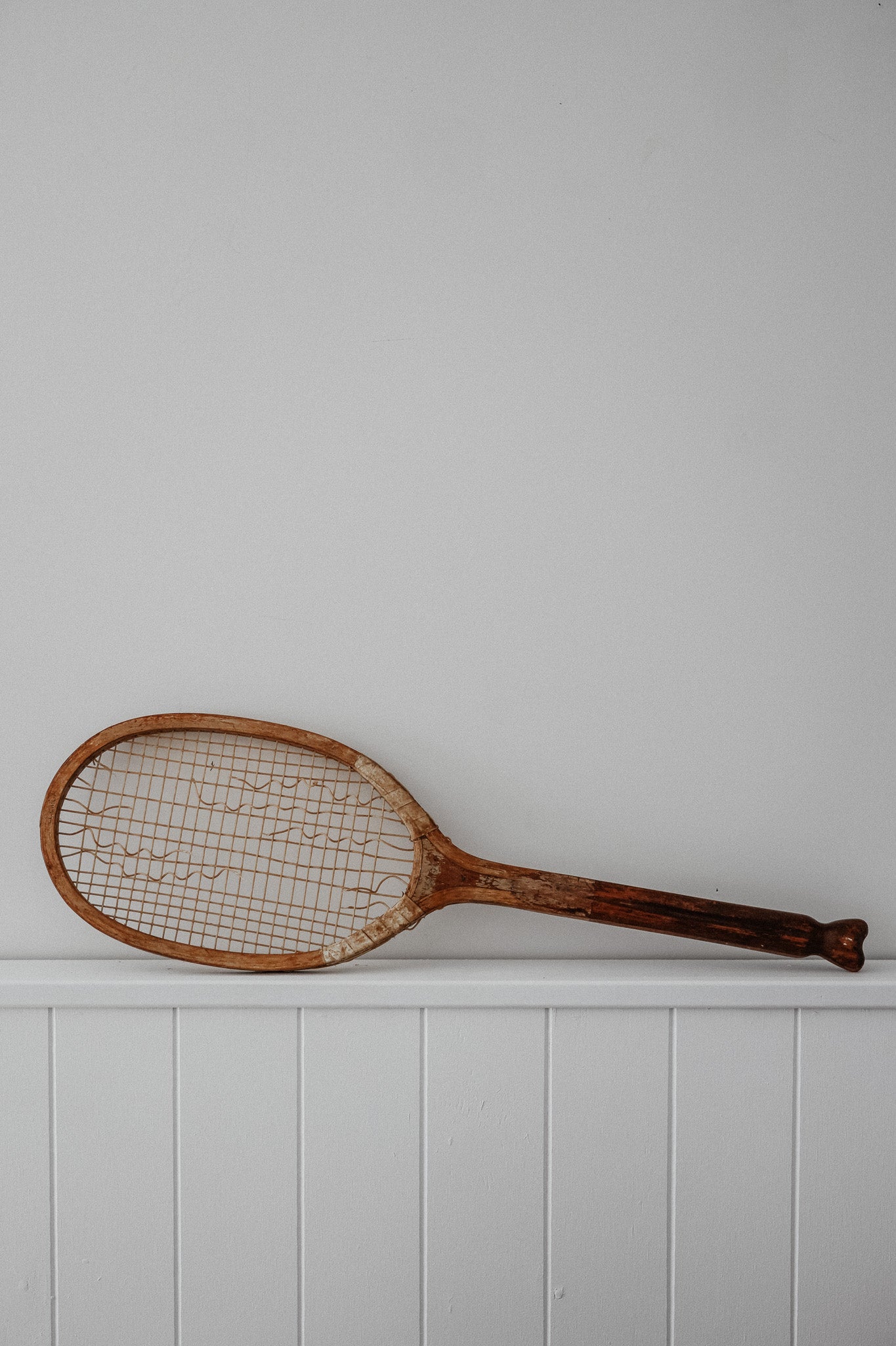 Vintage Tennis Racquet