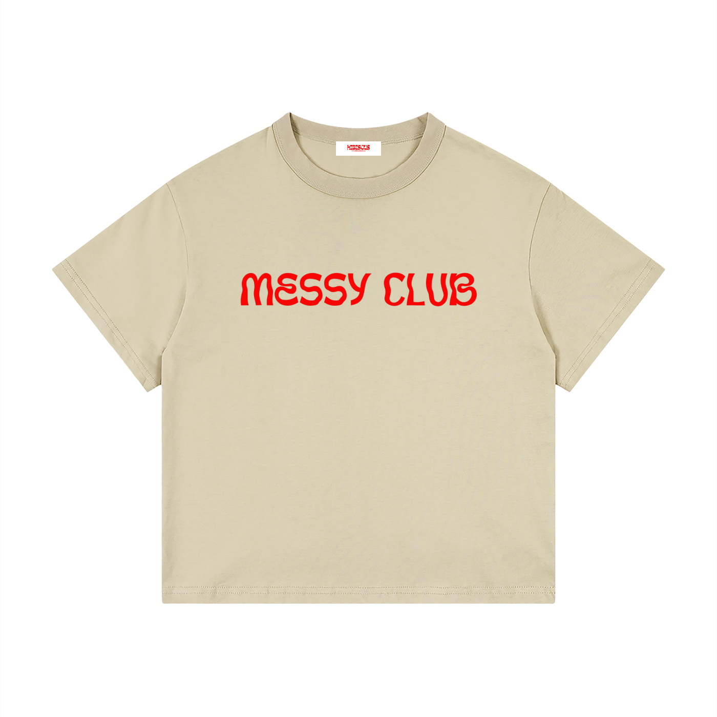 Kid's "MESSY CLUB" Tee