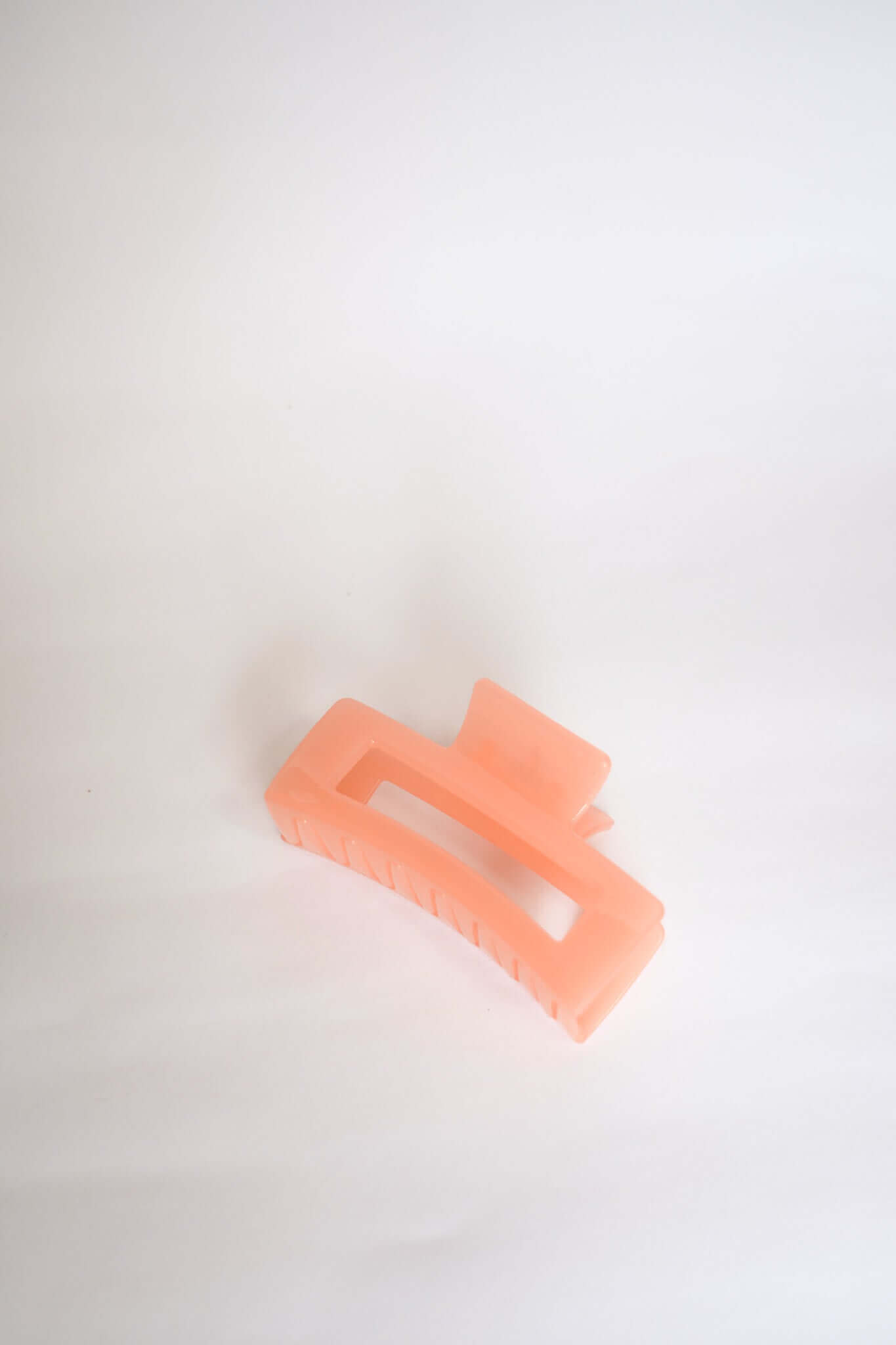 CLAW HAIR CLIP - PEACH Color: PEACH by HIBISCUS THE LABEL Designer Homewares Furniture Australia