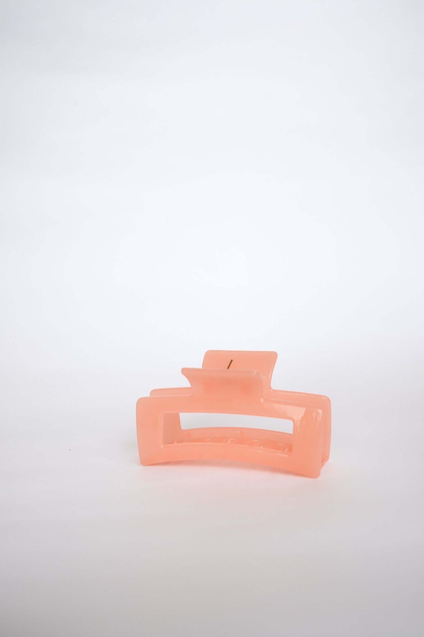 CLAW HAIR CLIP - PEACH Color: PEACH by HIBISCUS THE LABEL Designer Homewares Furniture Australia