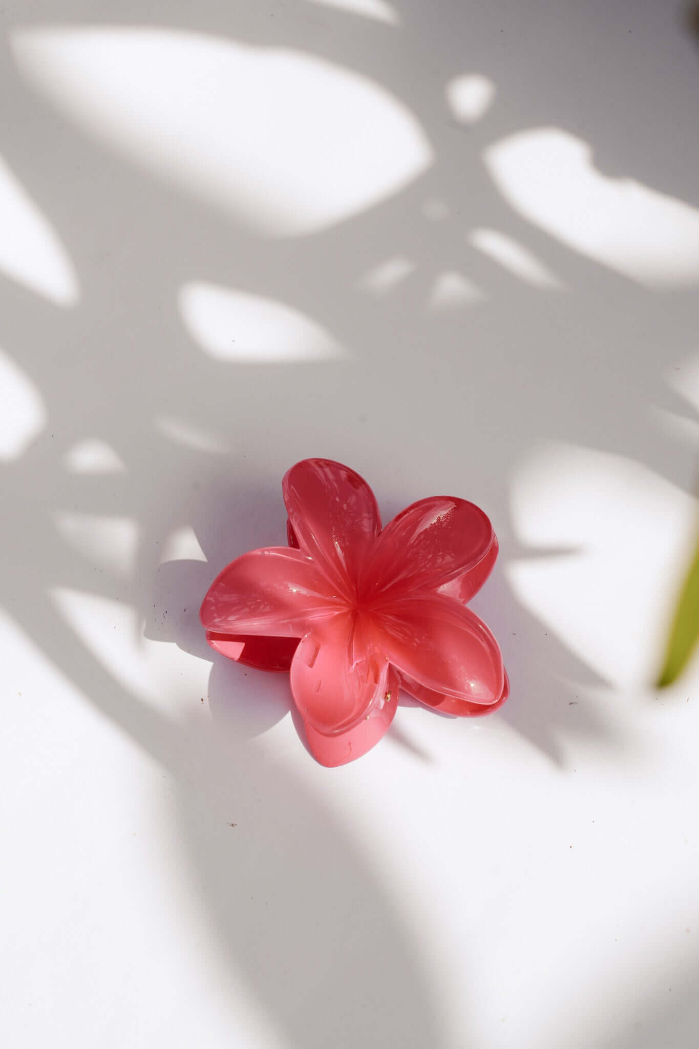 FRANGIPANI HAIR CLIPS - PINK by HIBISCUS THE LABEL Designer Homewares Furniture Australia