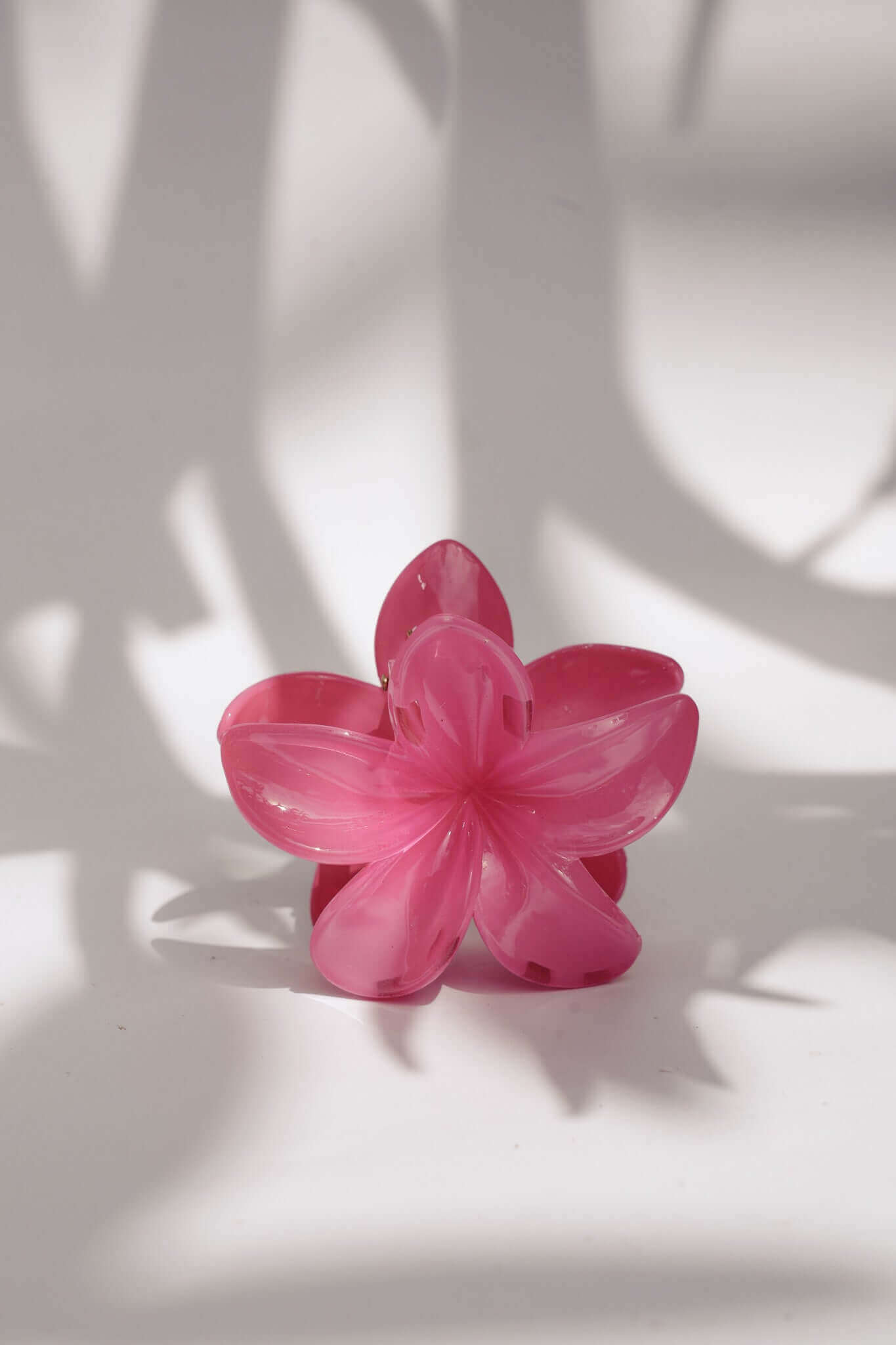 FRANGIPANI HAIR CLIPS - PINK by HIBISCUS THE LABEL Designer Homewares Furniture Australia