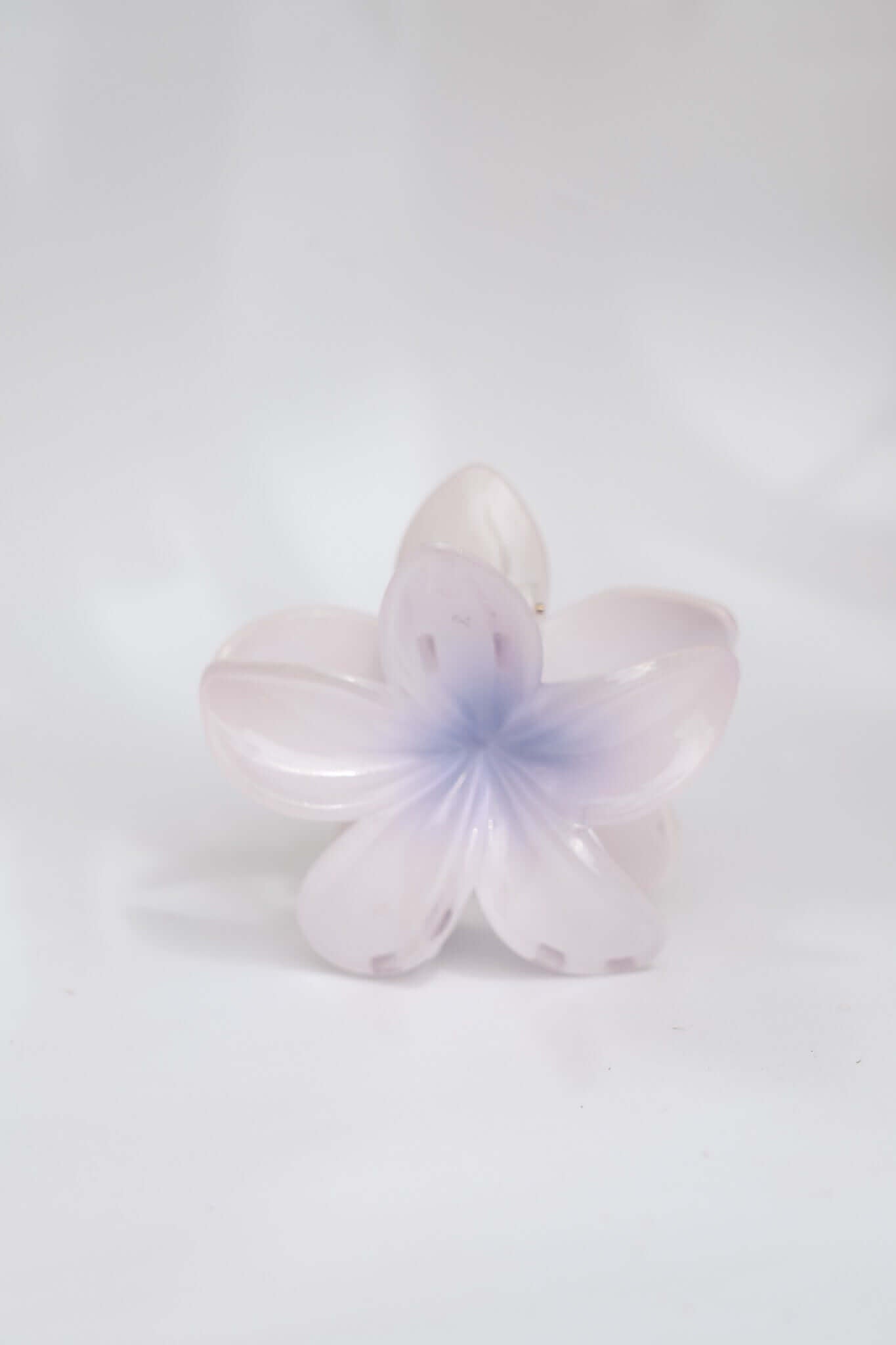 FRANGIPANI HAIR CLIPS - PURPLE by HIBISCUS THE LABEL Designer Homewares Furniture Australia