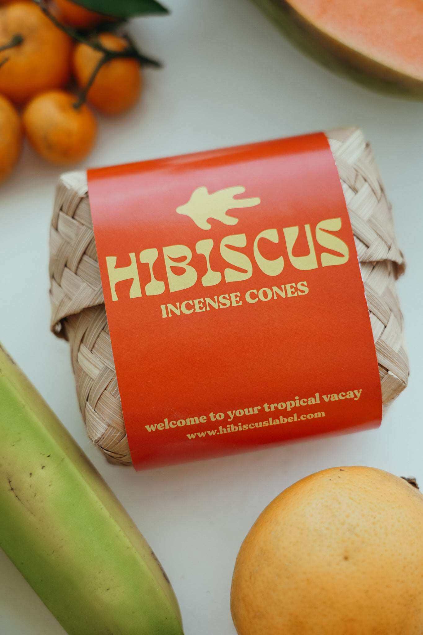 HIBISCUS INCENSE CONES by HIBISCUS THE LABEL Designer Homewares Furniture Australia