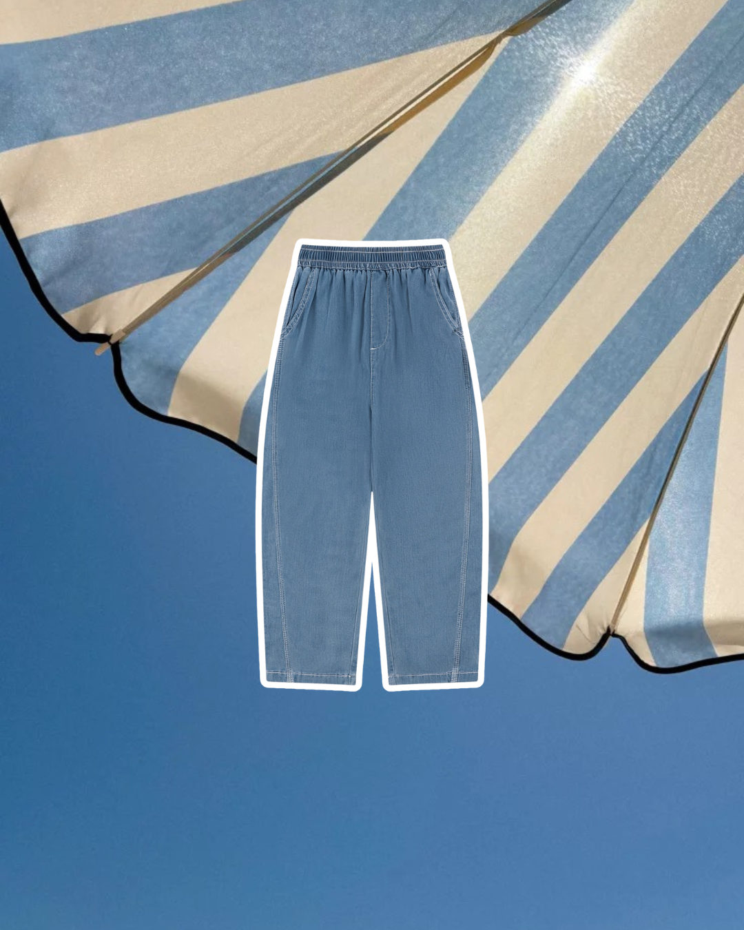 Kid’s Vintage Wash Straight Leg Jeans