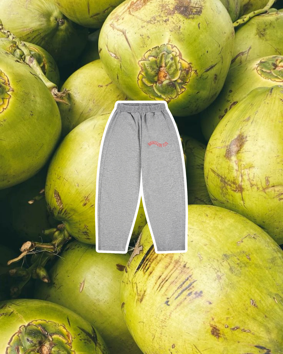 Kids "Hibiscus Club" Trackies