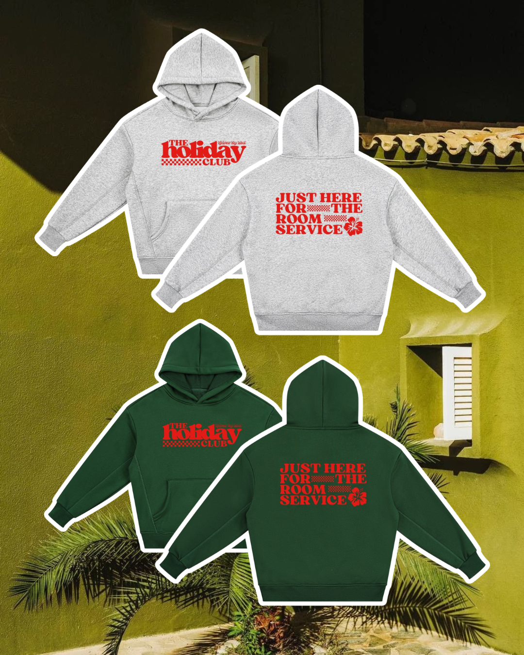 "Holiday Club" Kids' Hoodie