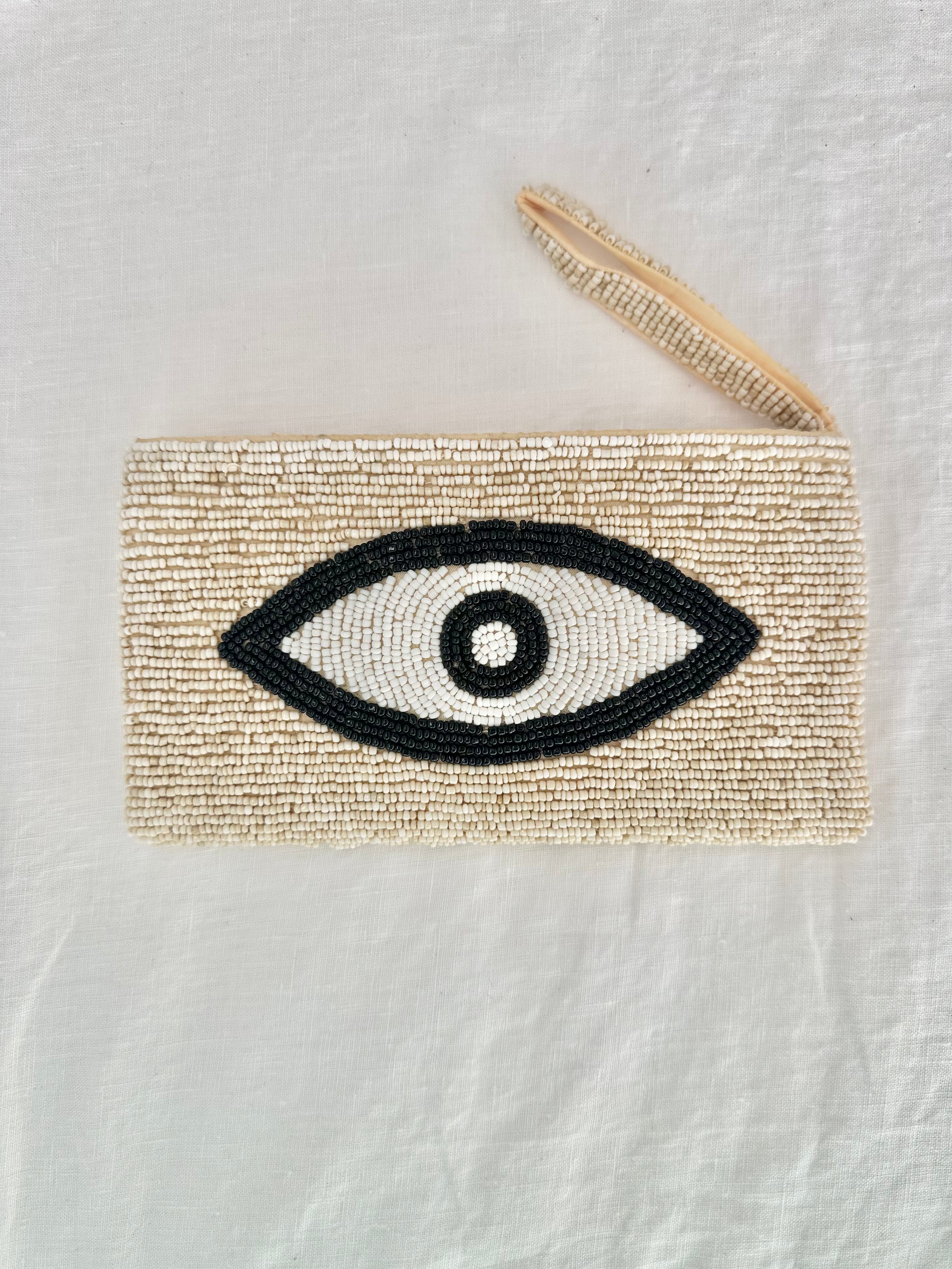 THE BEADED EYE WALLET