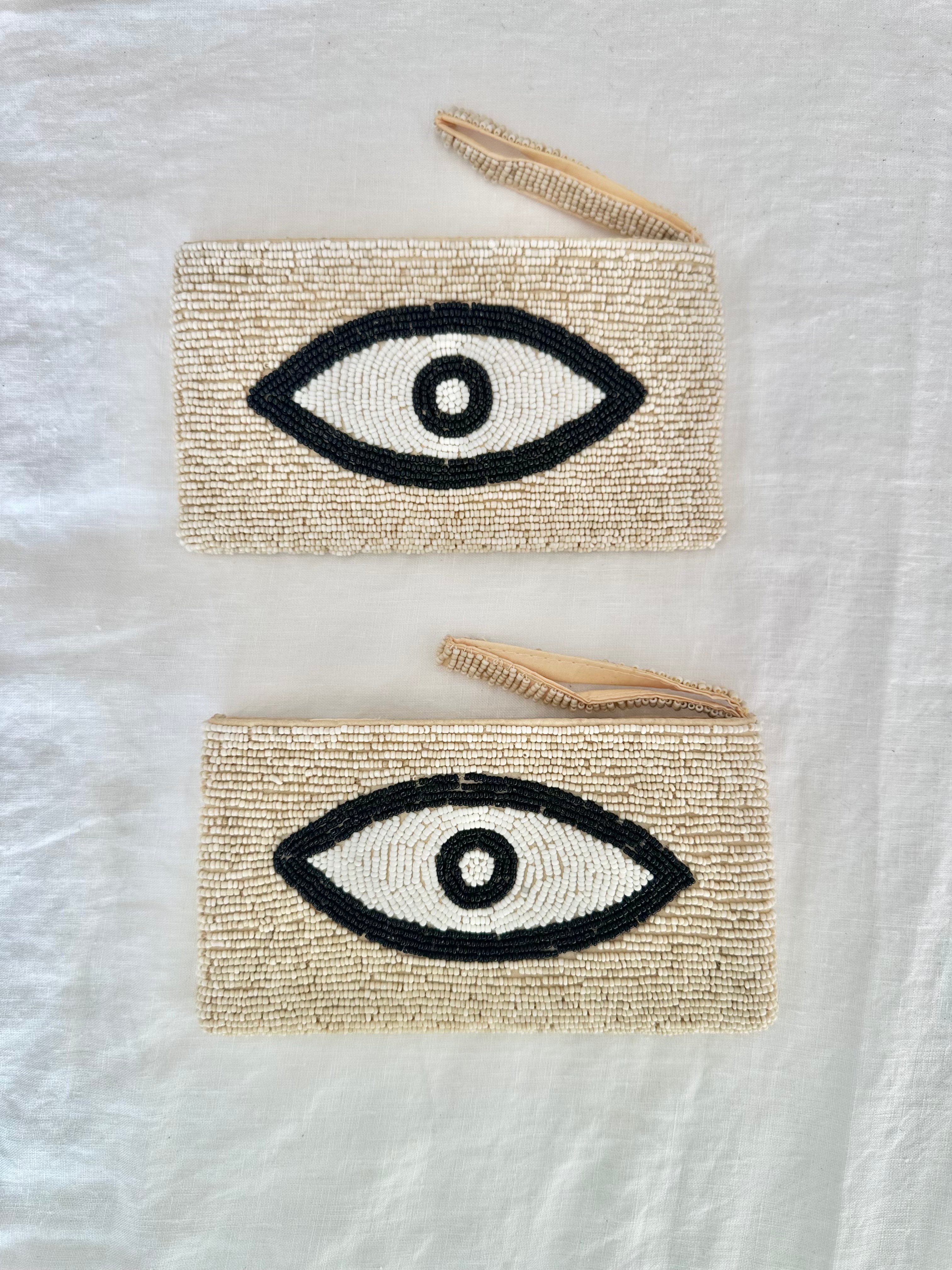 THE BEADED EYE WALLET