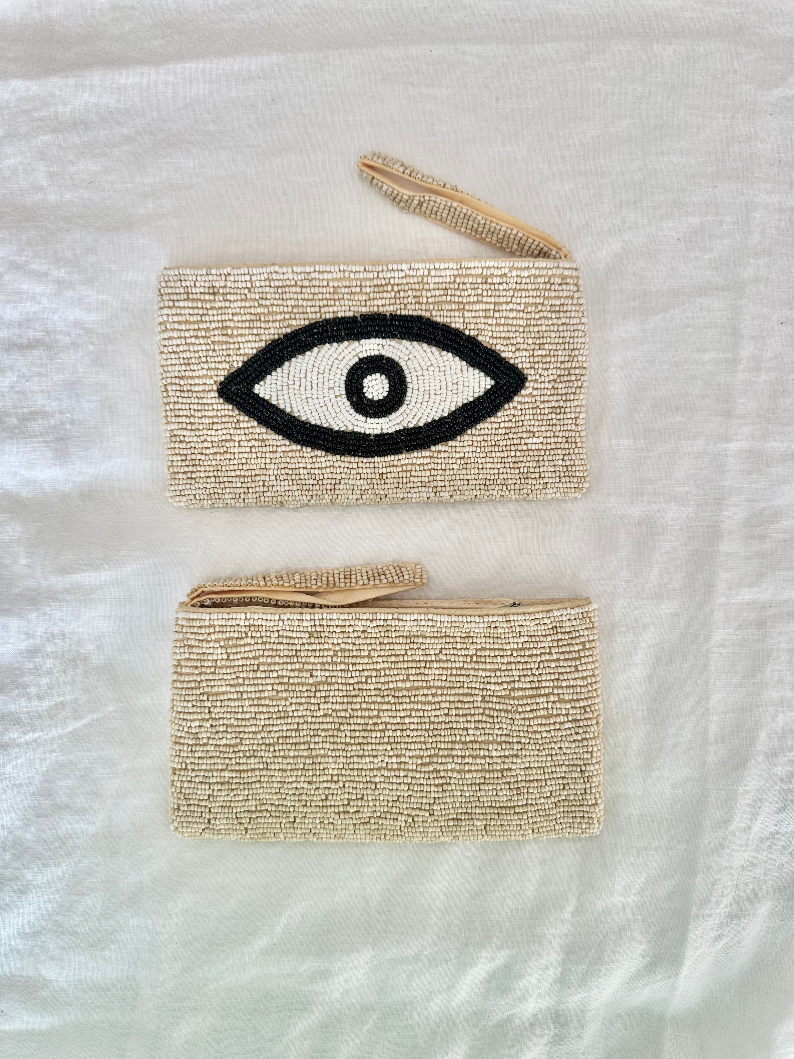 THE BEADED EYE WALLET
