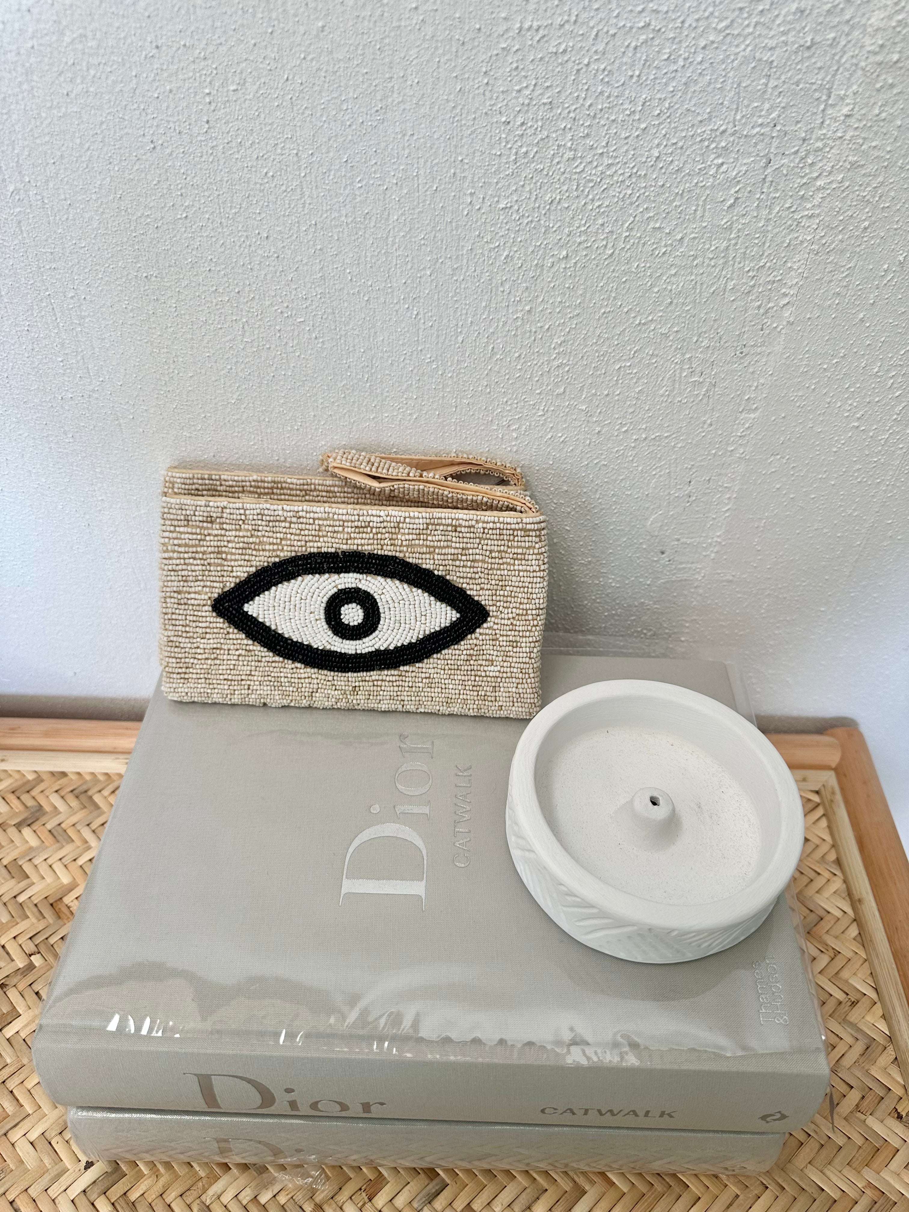 THE BEADED EYE WALLET