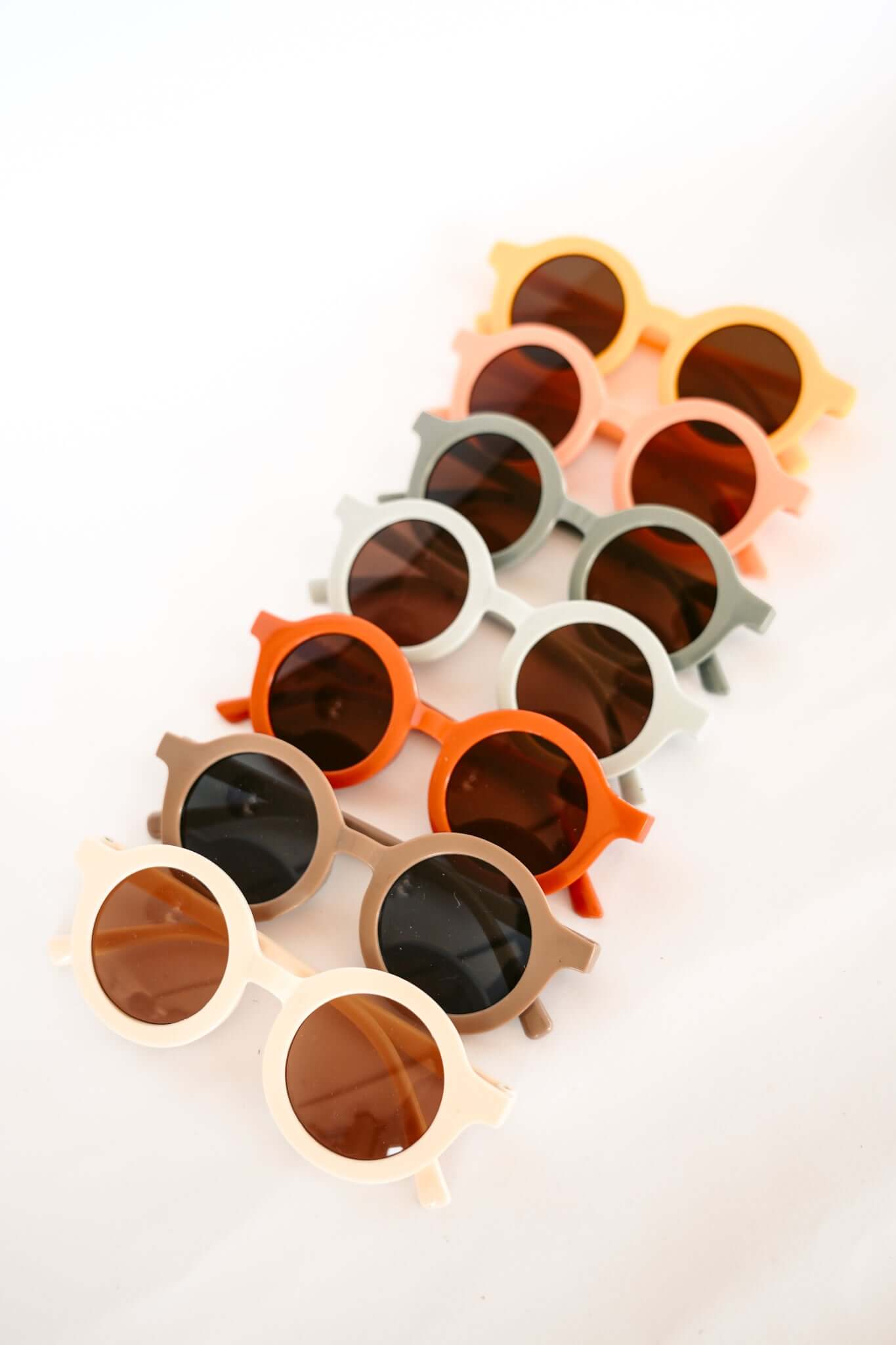 KIDS SUNGLASSES Color: Yellow by HIBISCUS THE LABEL Designer Homewares Furniture Australia
