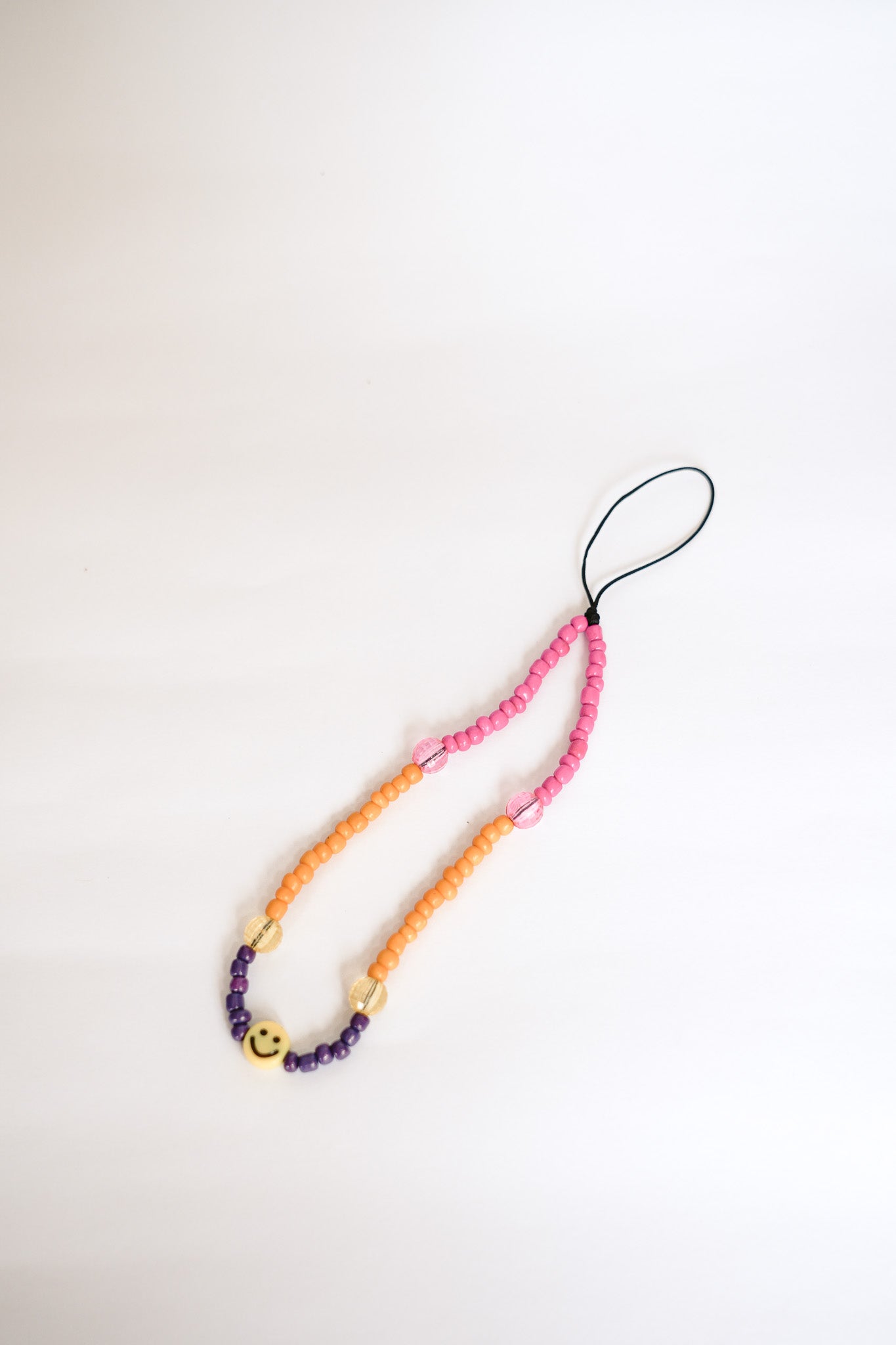 PHONE / IPAD BEADED CHARM Style: SMILEY by HIBISCUS THE LABEL Designer Homewares Furniture Australia