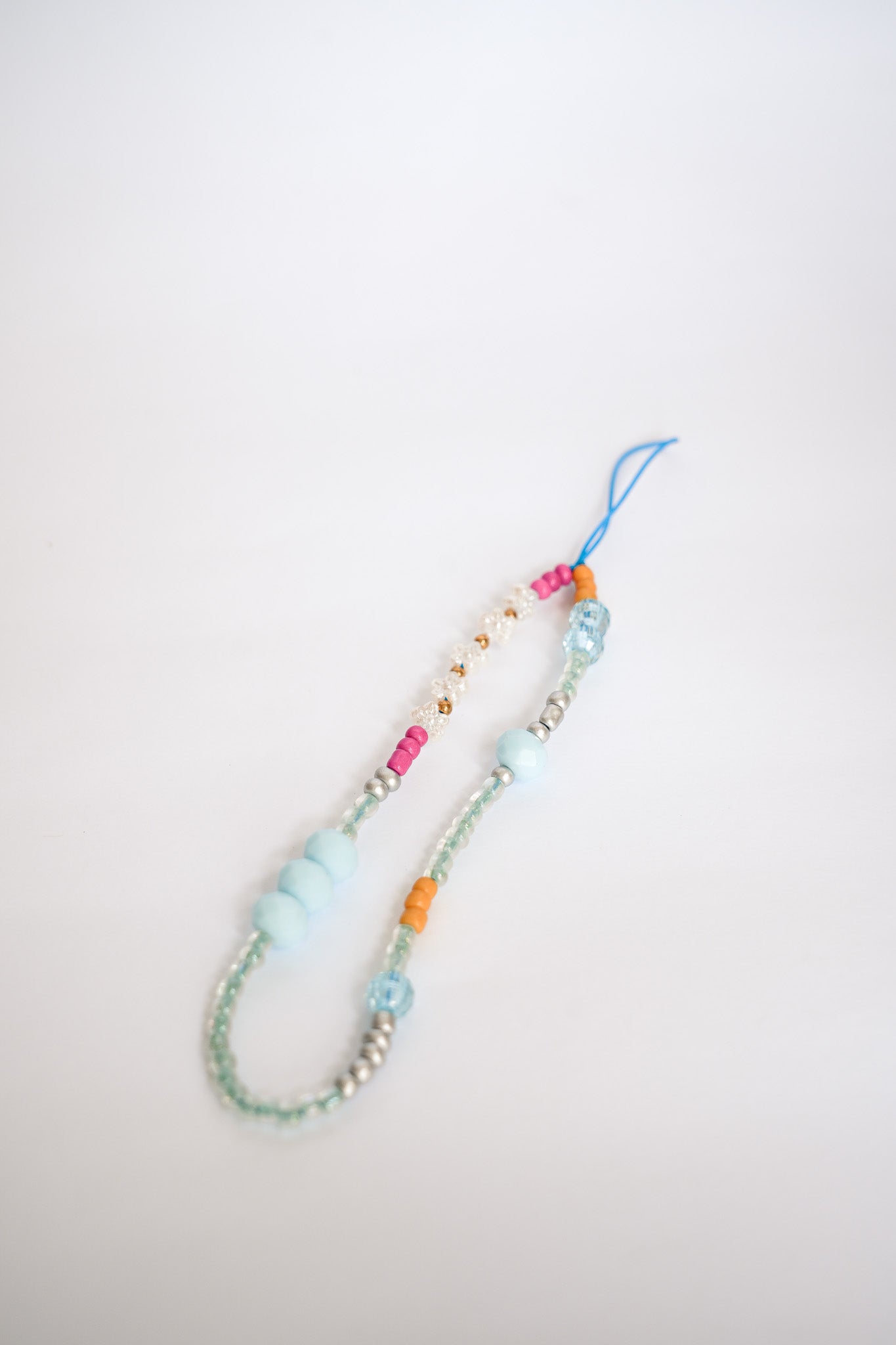 PHONE / IPAD BEADED CHARM Style: BLUE by HIBISCUS THE LABEL Designer Homewares Furniture Australia
