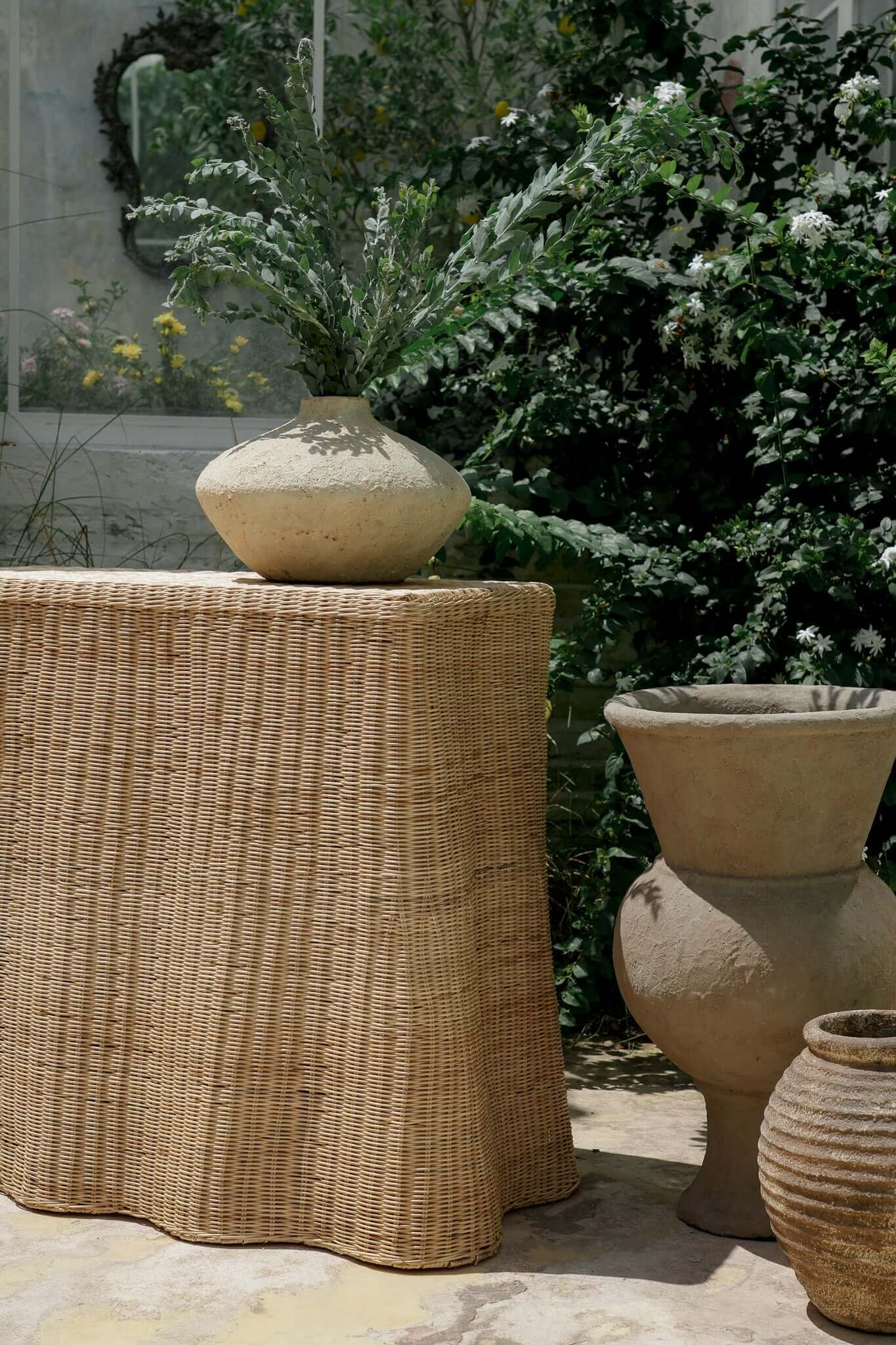 THE AGATHA POT by Black Salt Co Designer Homewares Furniture Australia