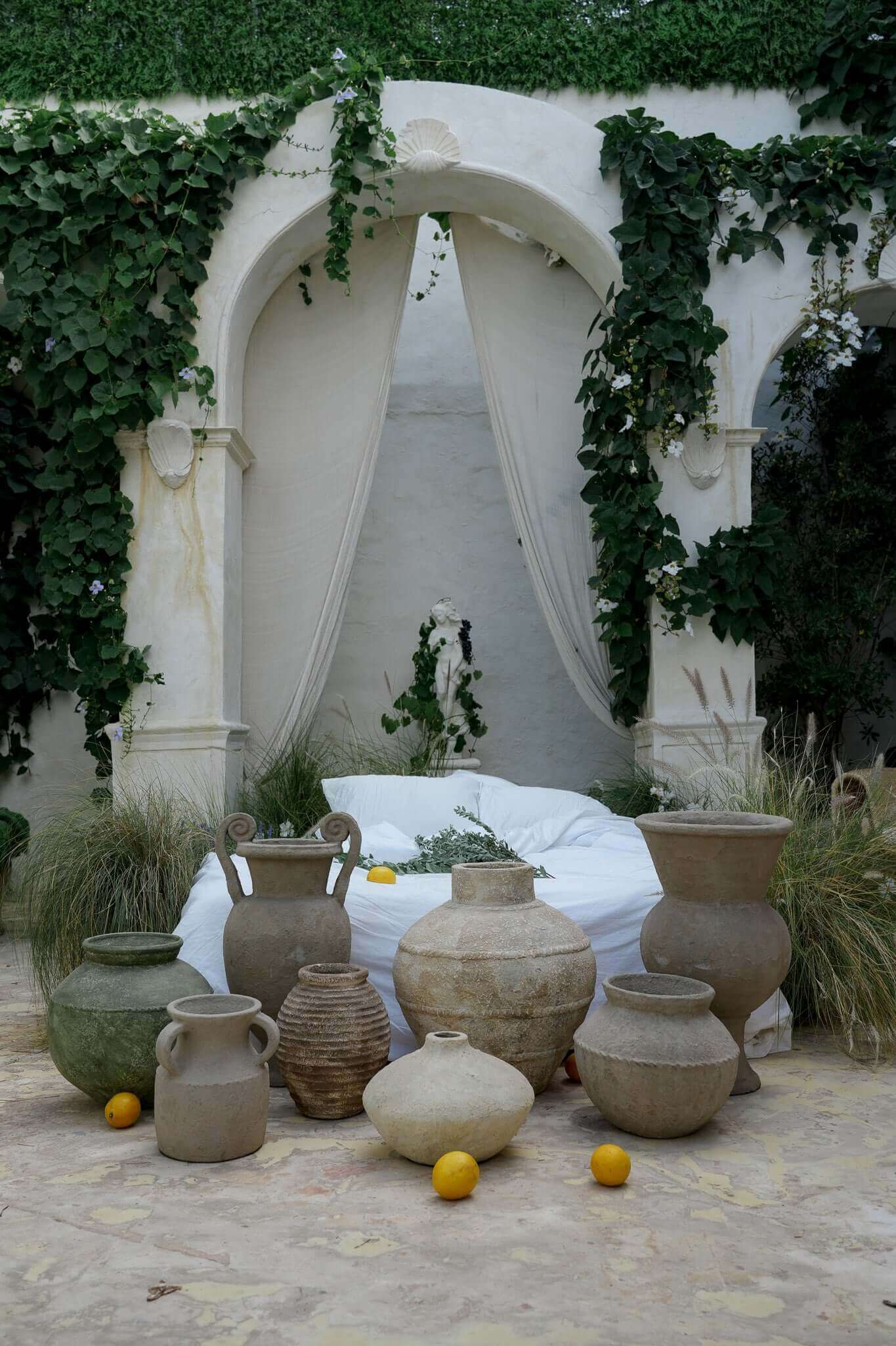 THE AGATHA POT by Black Salt Co Designer Homewares Furniture Australia