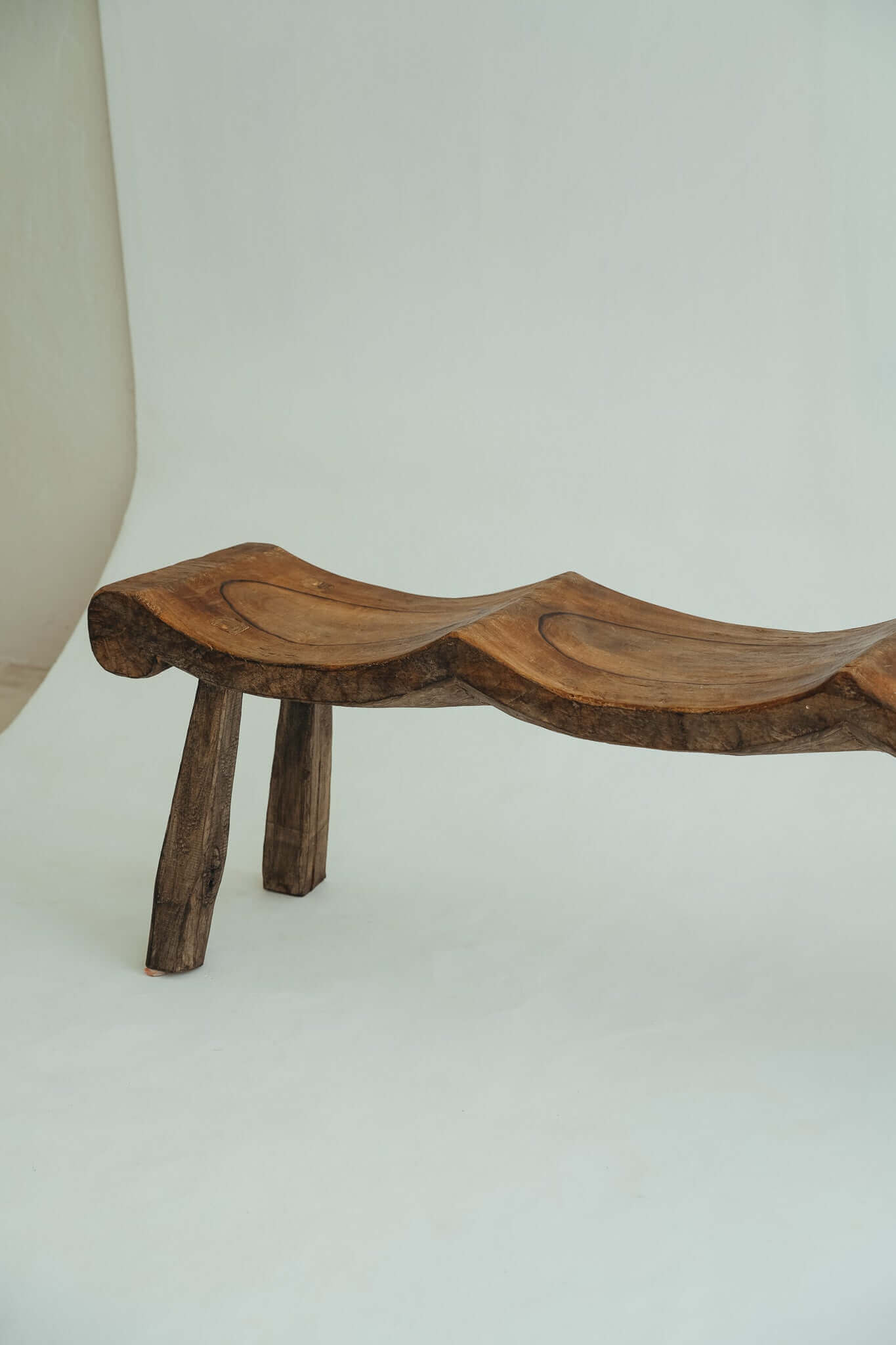 THE ALVAREZ BENCH 3 x SEATER by Black Salt Co Designer Homewares Furniture Australia