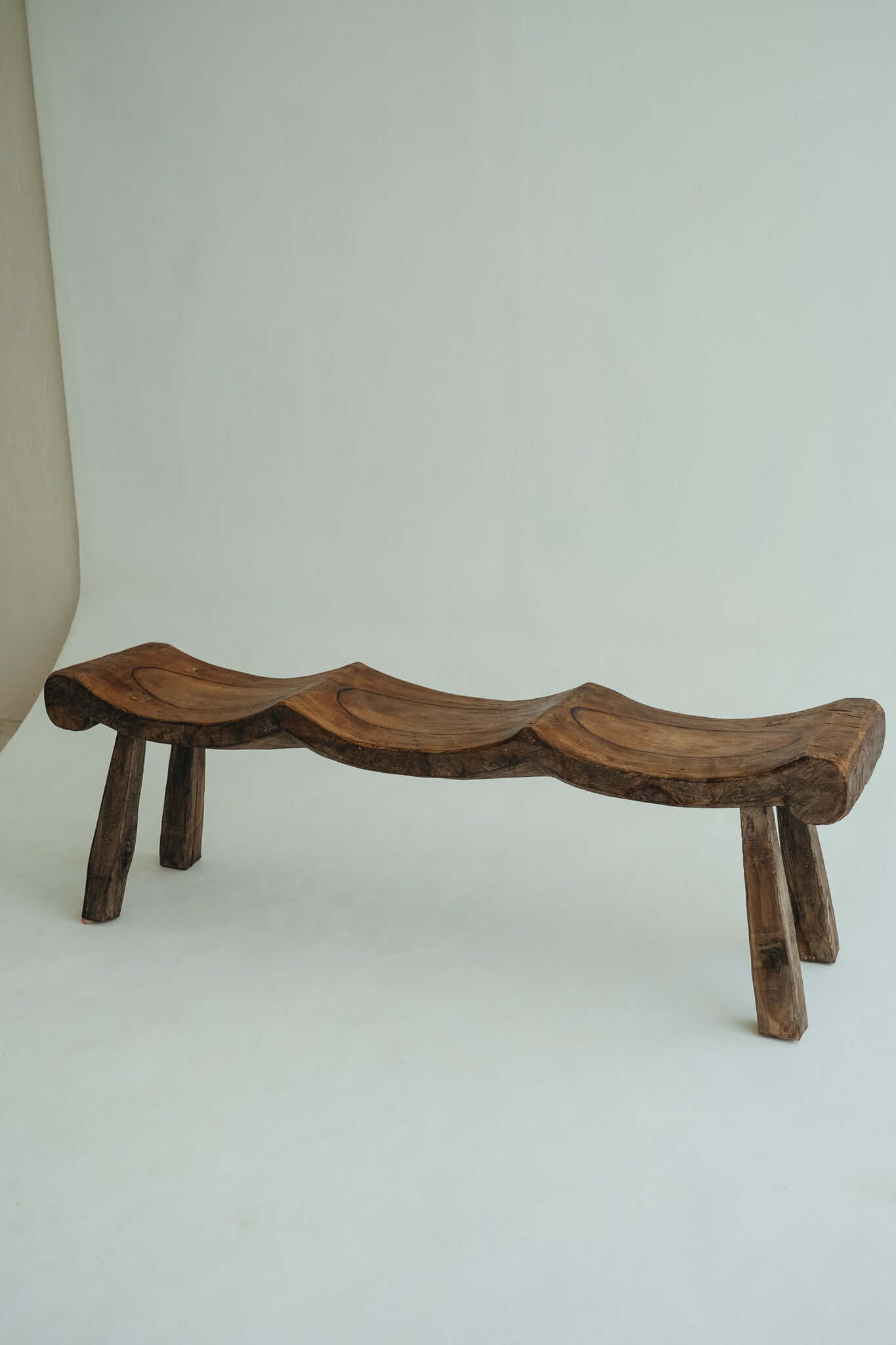 THE ALVAREZ BENCH 3 x SEATER by Black Salt Co Designer Homewares Furniture Australia
