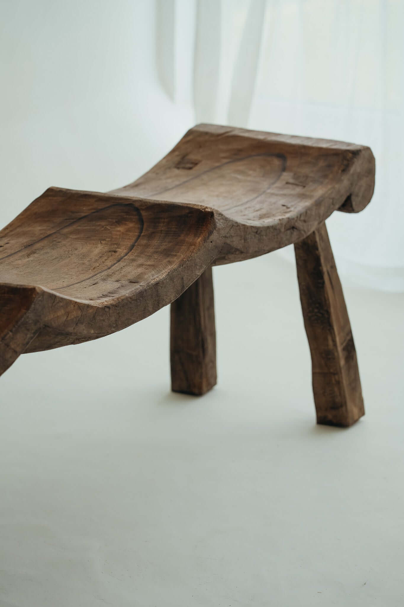 THE ALVAREZ BENCH 3 x SEATER by Black Salt Co Designer Homewares Furniture Australia