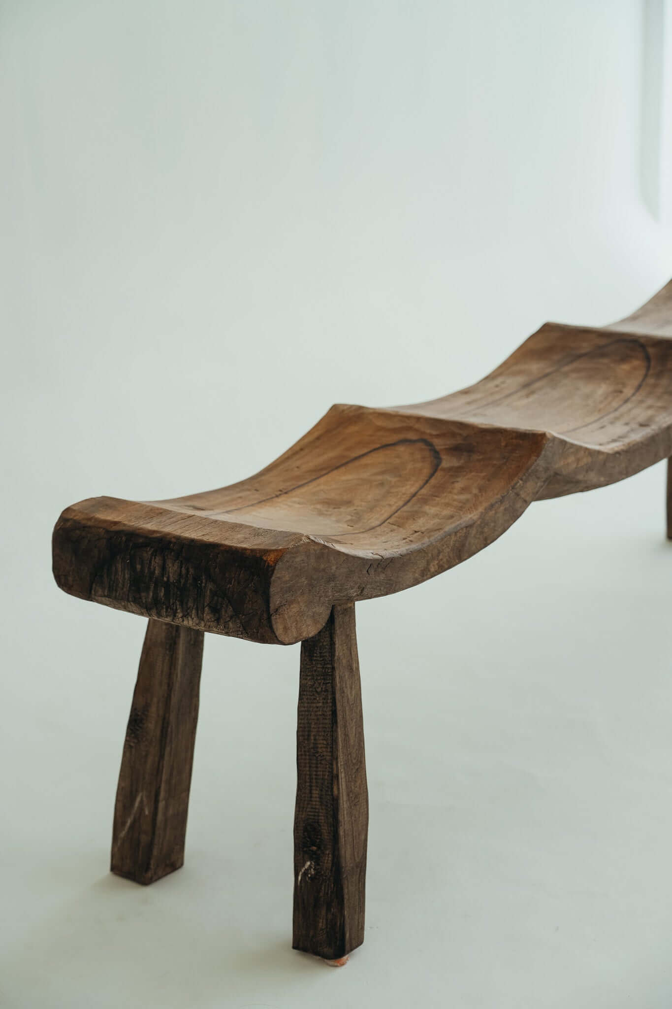 THE ALVAREZ BENCH 3 x SEATER by Black Salt Co Designer Homewares Furniture Australia