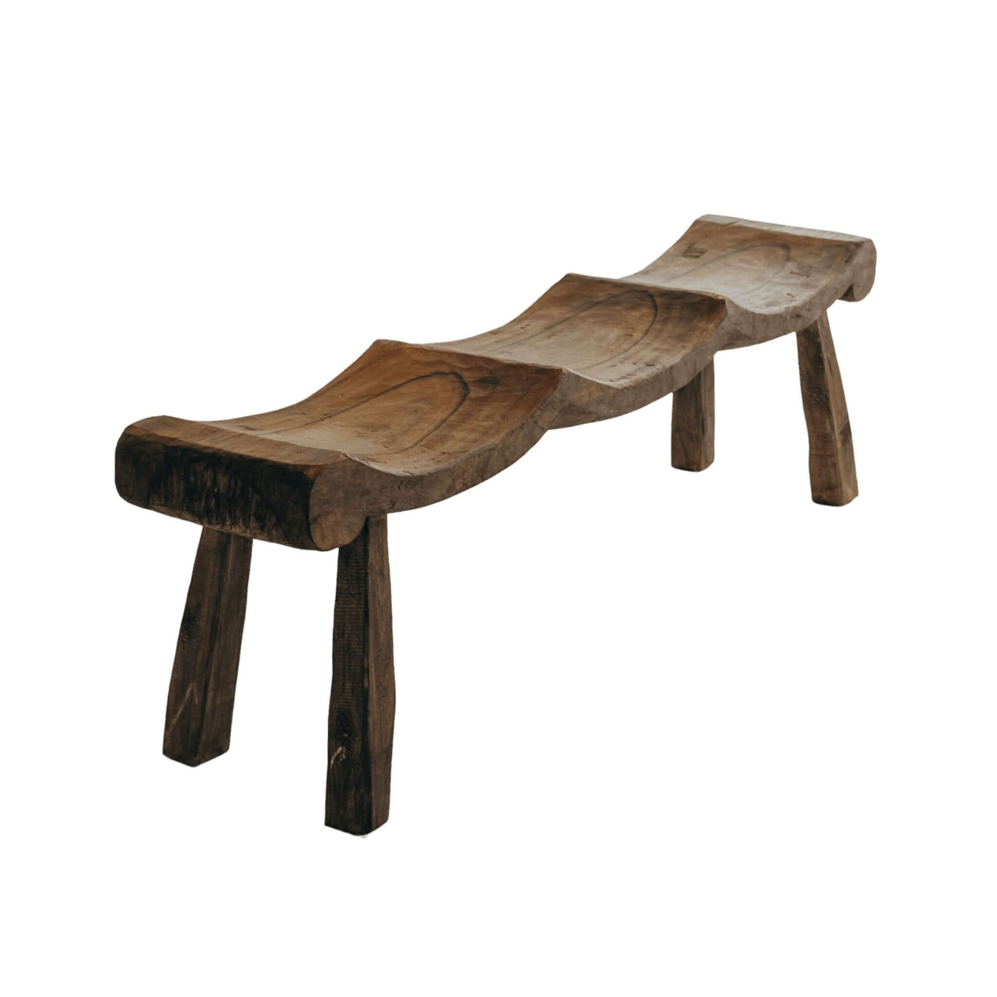 THE ALVAREZ BENCH 3 x SEATER by Black Salt Co Designer Homewares Furniture Australia
