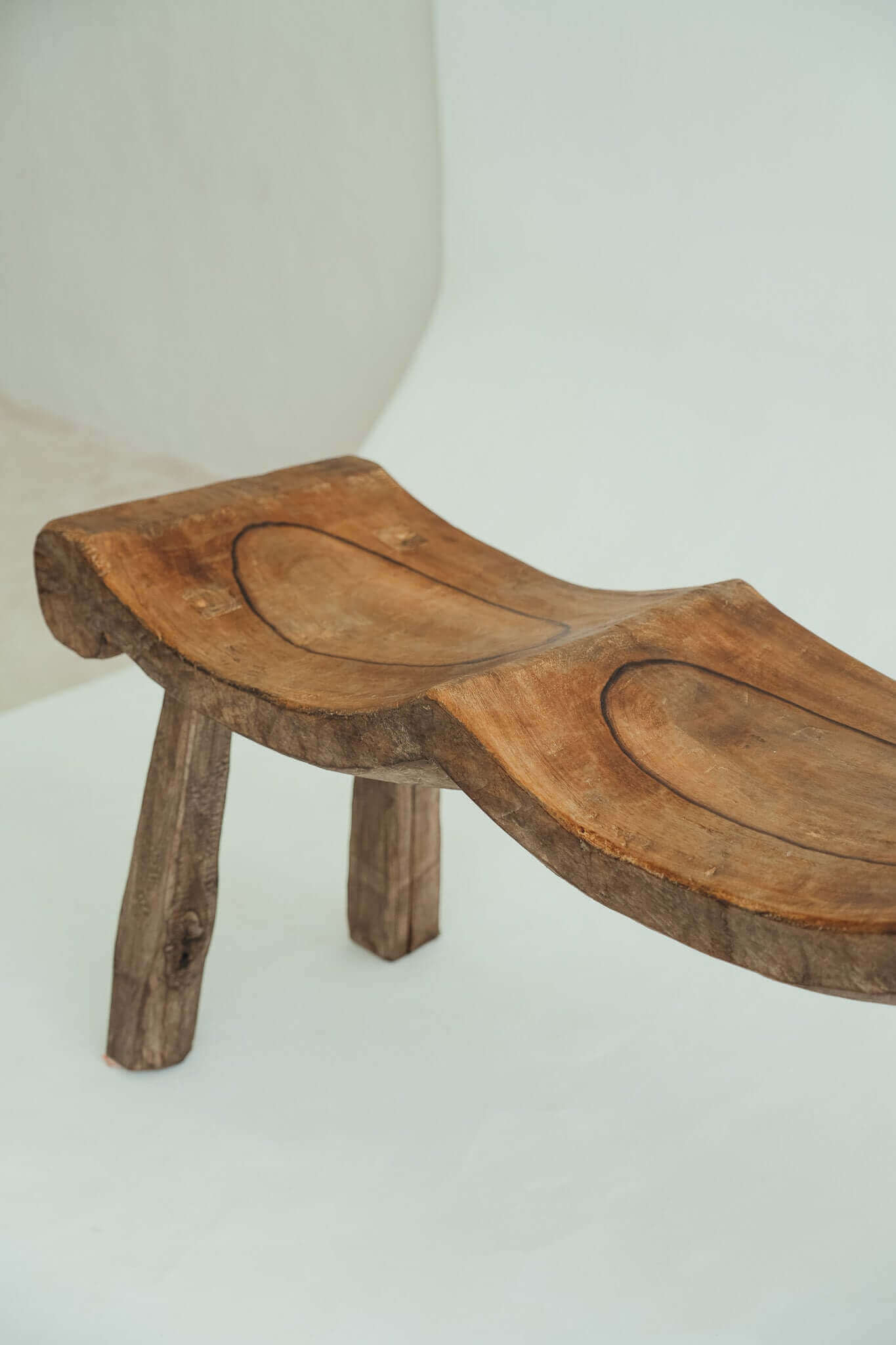 THE ALVAREZ BENCH 3 x SEATER by Black Salt Co Designer Homewares Furniture Australia