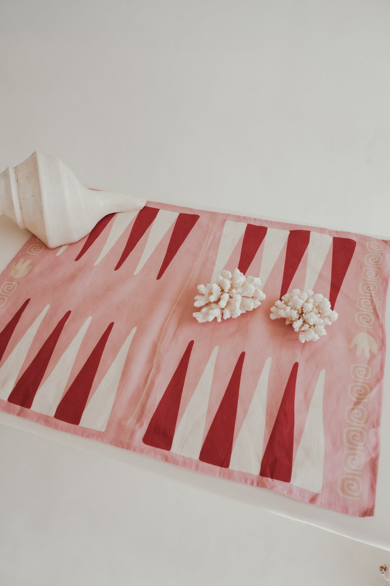 THE BACKGAMMON SET by HIBISCUS THE LABEL Designer Homewares Furniture Australia