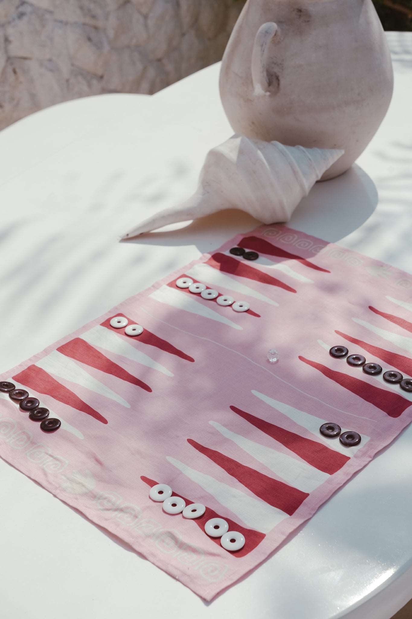 THE BACKGAMMON SET by HIBISCUS THE LABEL Designer Homewares Furniture Australia