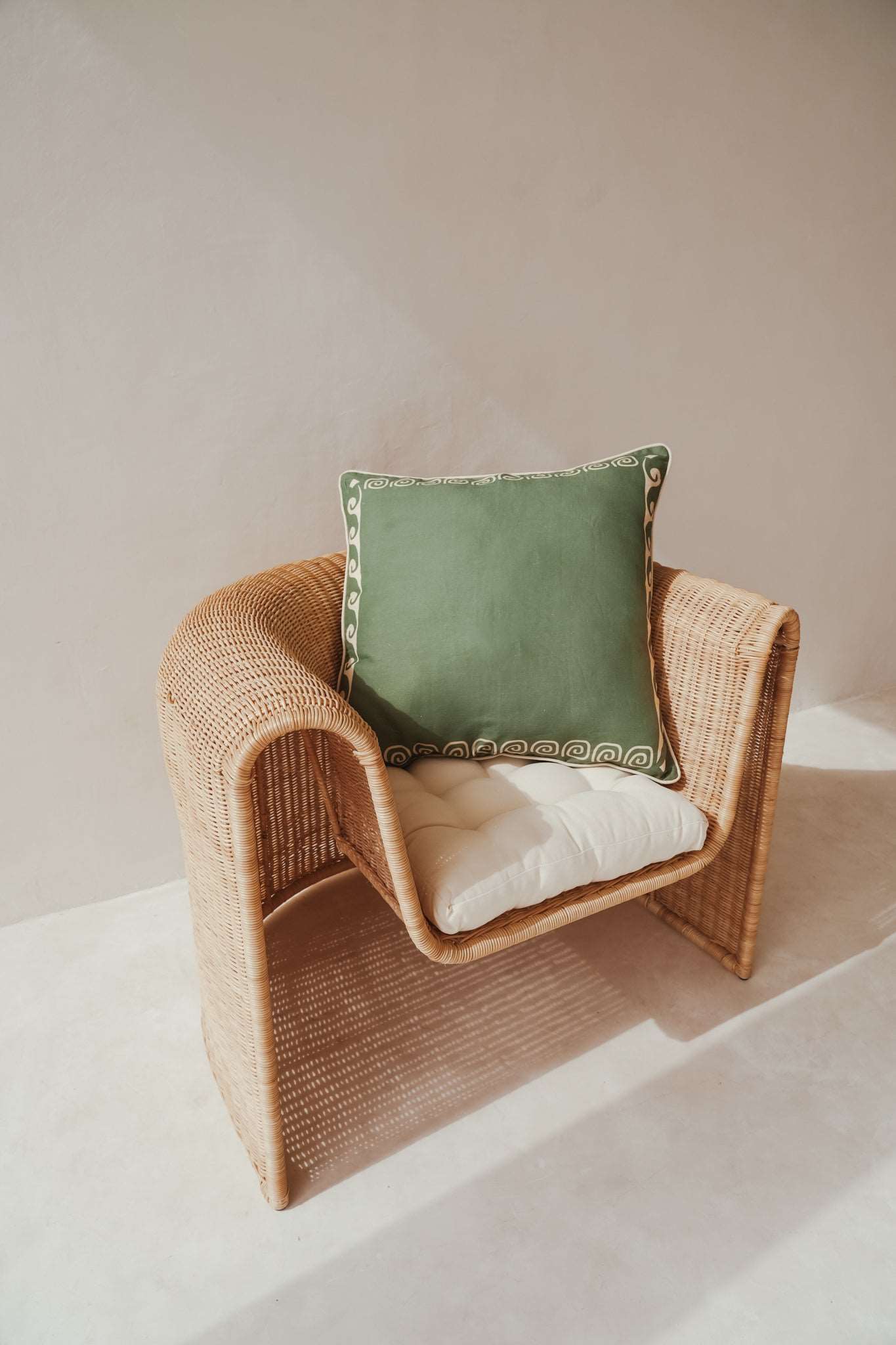 THE BINGIN CUSHION Option: Cover Only by HIBISCUS THE LABEL Designer Homewares Furniture Australia