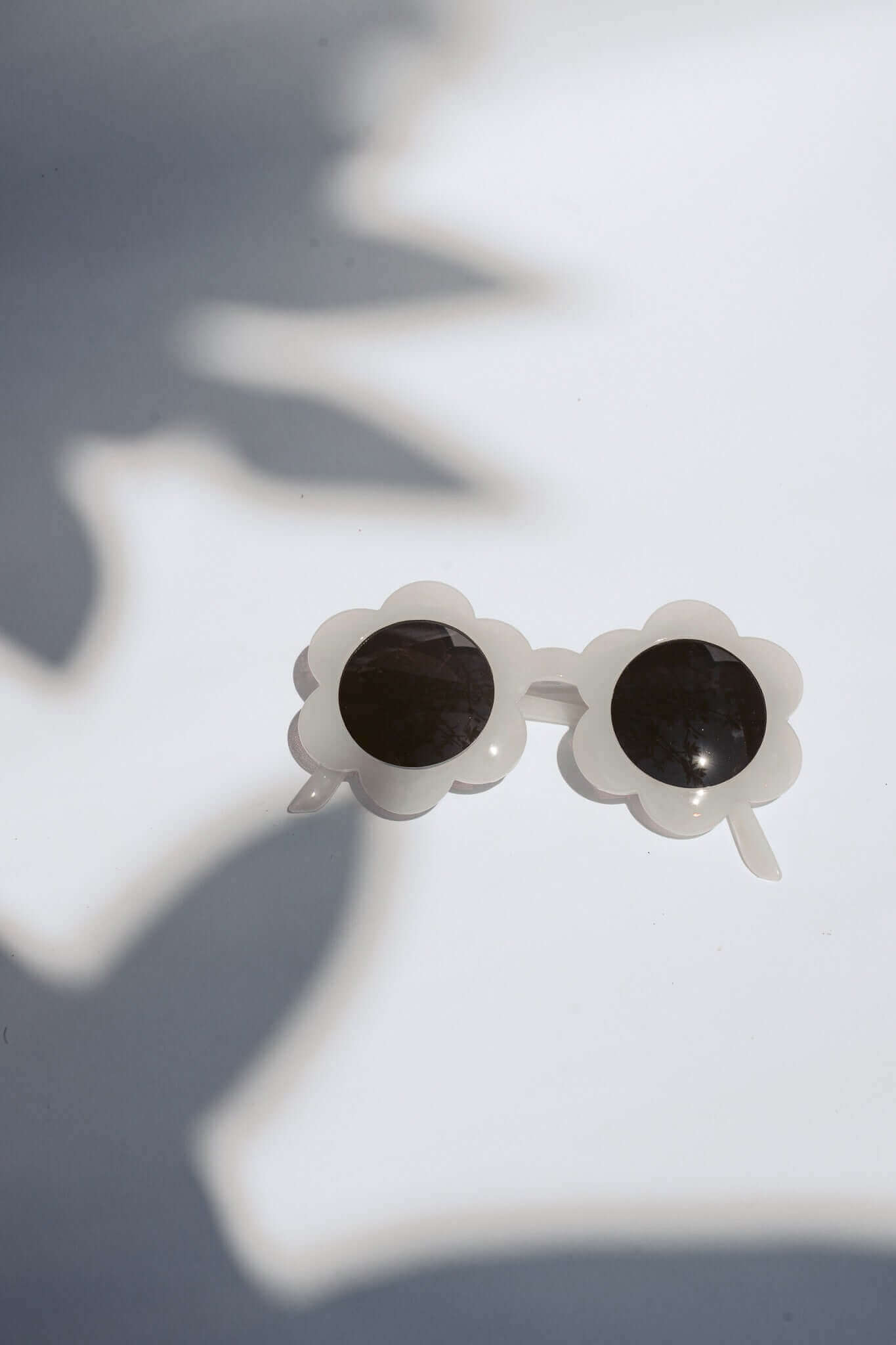 THE DAISY KIDS SUNGLASSES Color: White by HIBISCUS THE LABEL Designer Homewares Furniture Australia