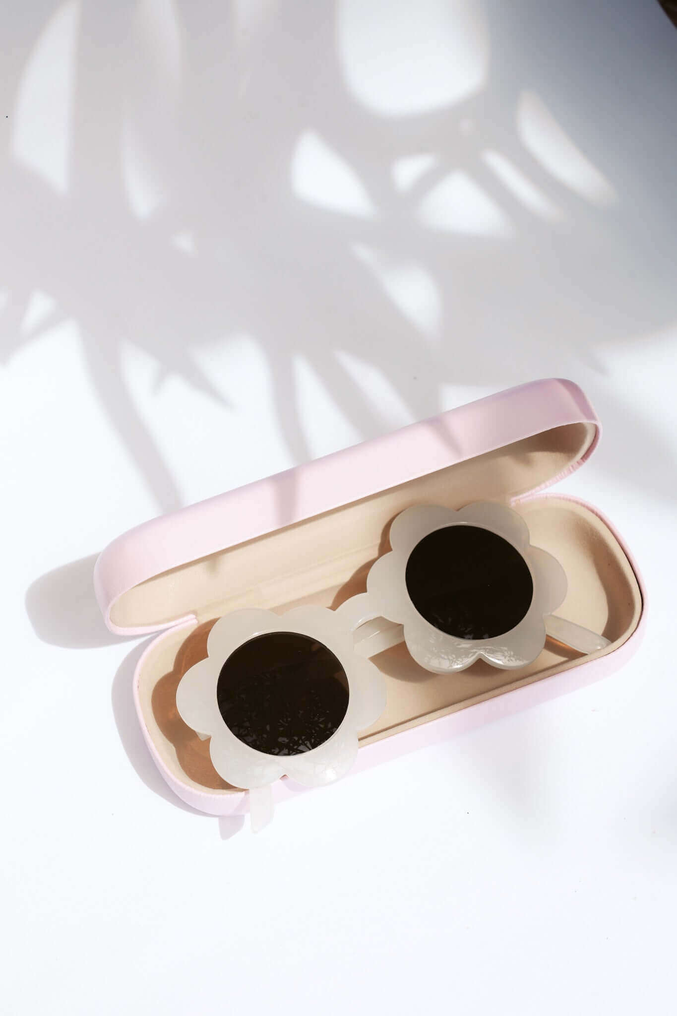 THE DAISY KIDS SUNGLASSES Color: White by HIBISCUS THE LABEL Designer Homewares Furniture Australia