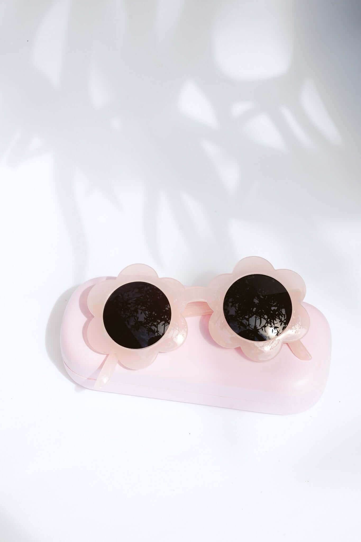 THE DAISY KIDS SUNGLASSES Color: White by HIBISCUS THE LABEL Designer Homewares Furniture Australia