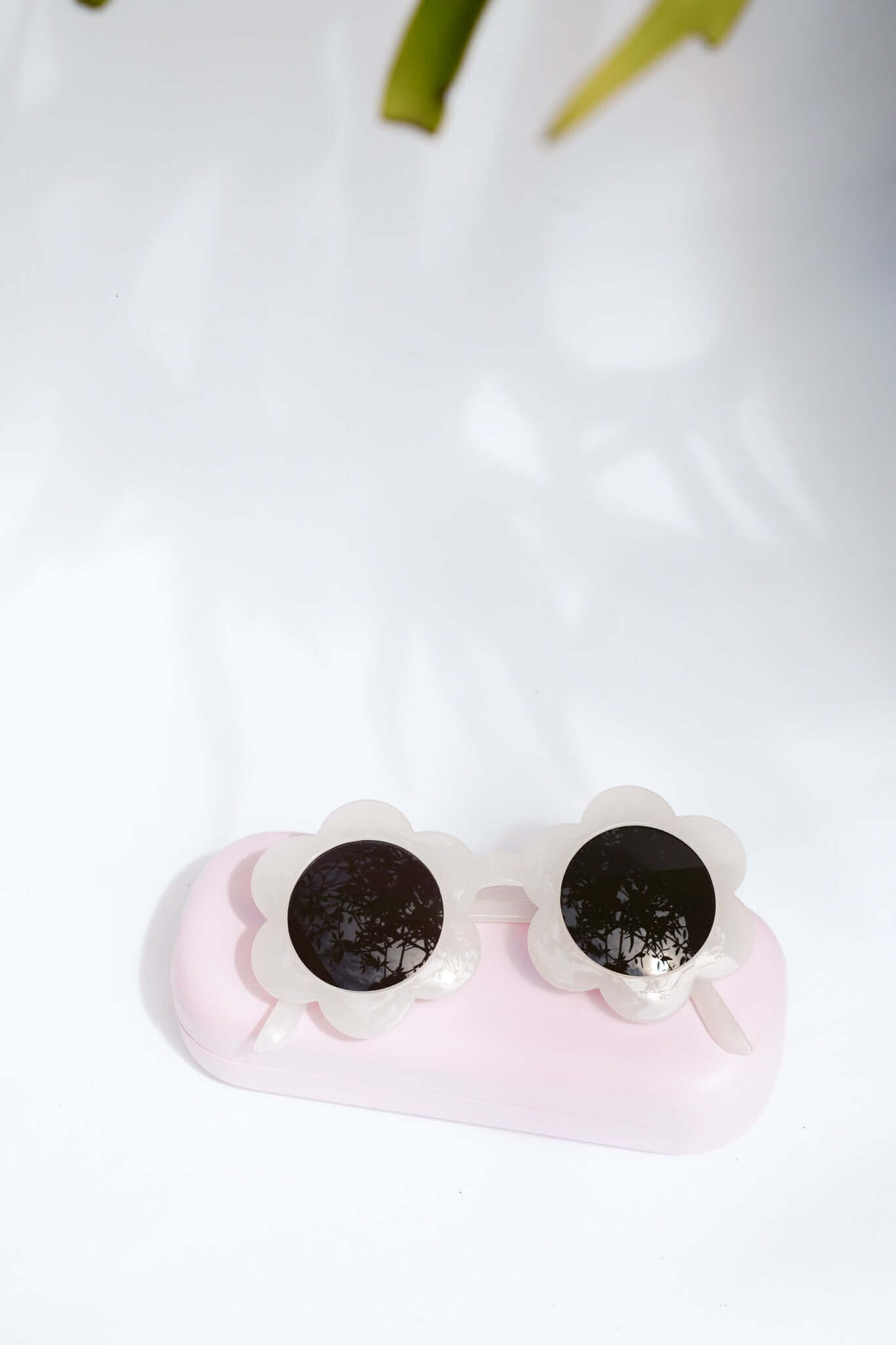 THE DAISY KIDS SUNGLASSES Color: White by HIBISCUS THE LABEL Designer Homewares Furniture Australia