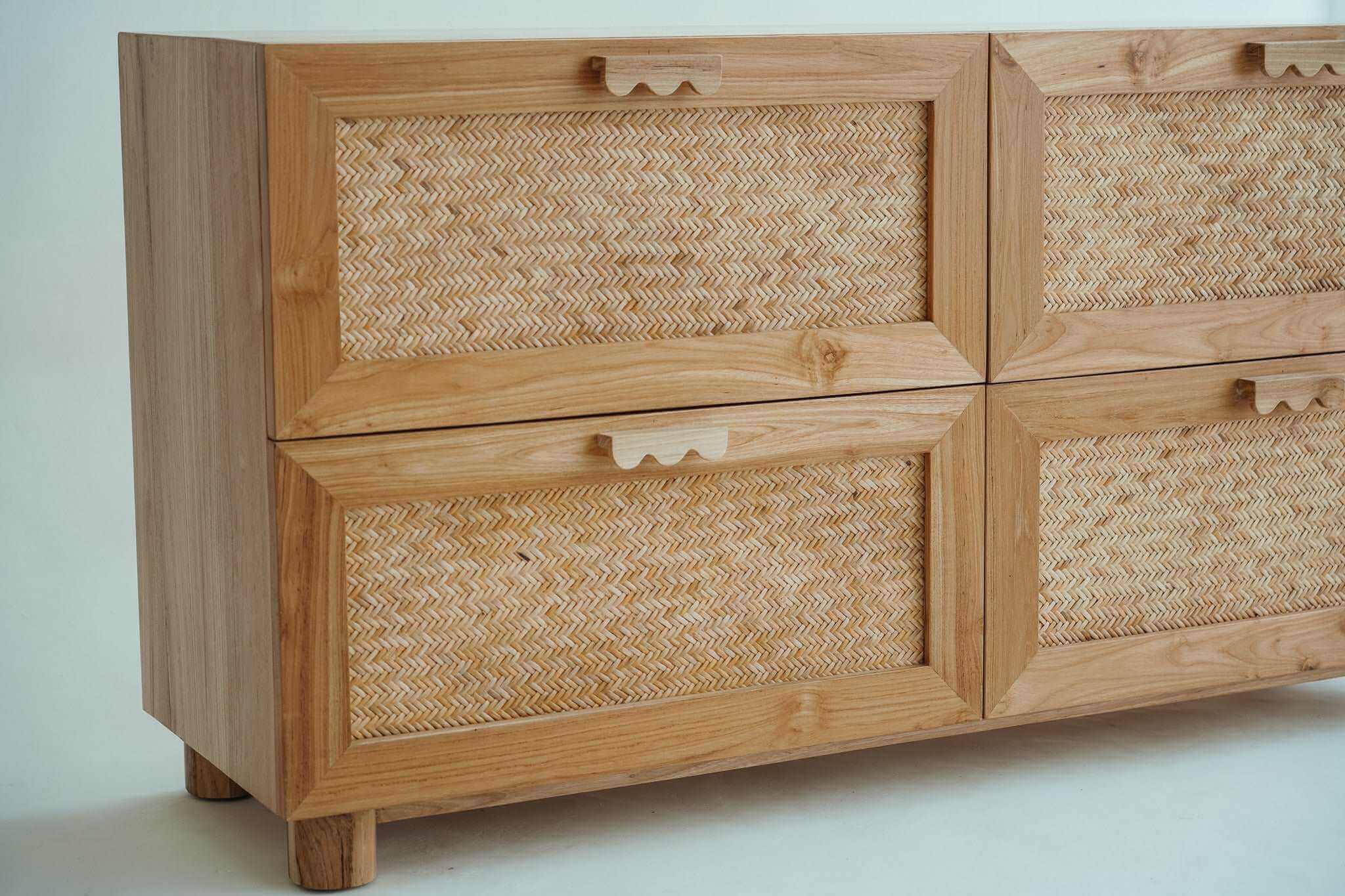 THE DESA DRAWERS by Black Salt Co Designer Homewares Furniture Australia