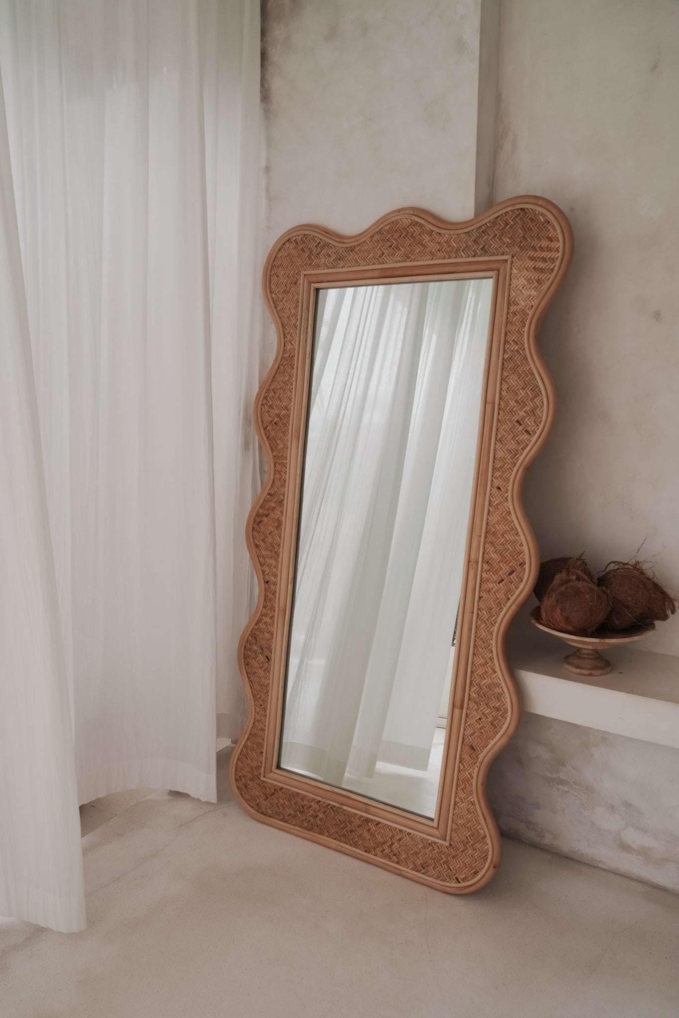 THE DESA FULL MIRROR by Black Salt Co Designer Homewares Furniture Australia
