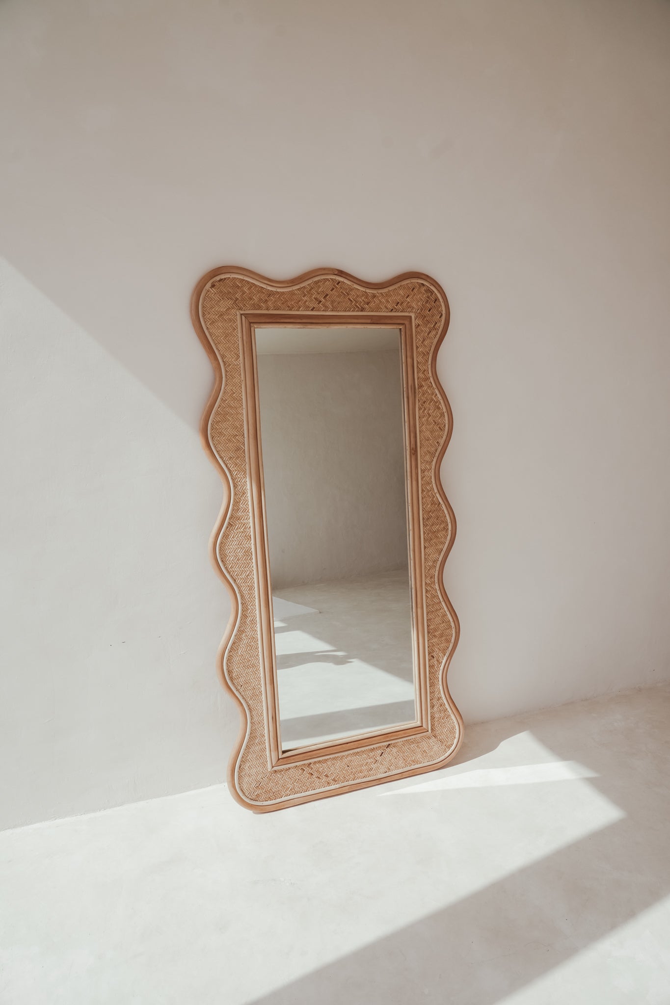 THE DESA FULL MIRROR by Black Salt Co Designer Homewares Furniture Australia