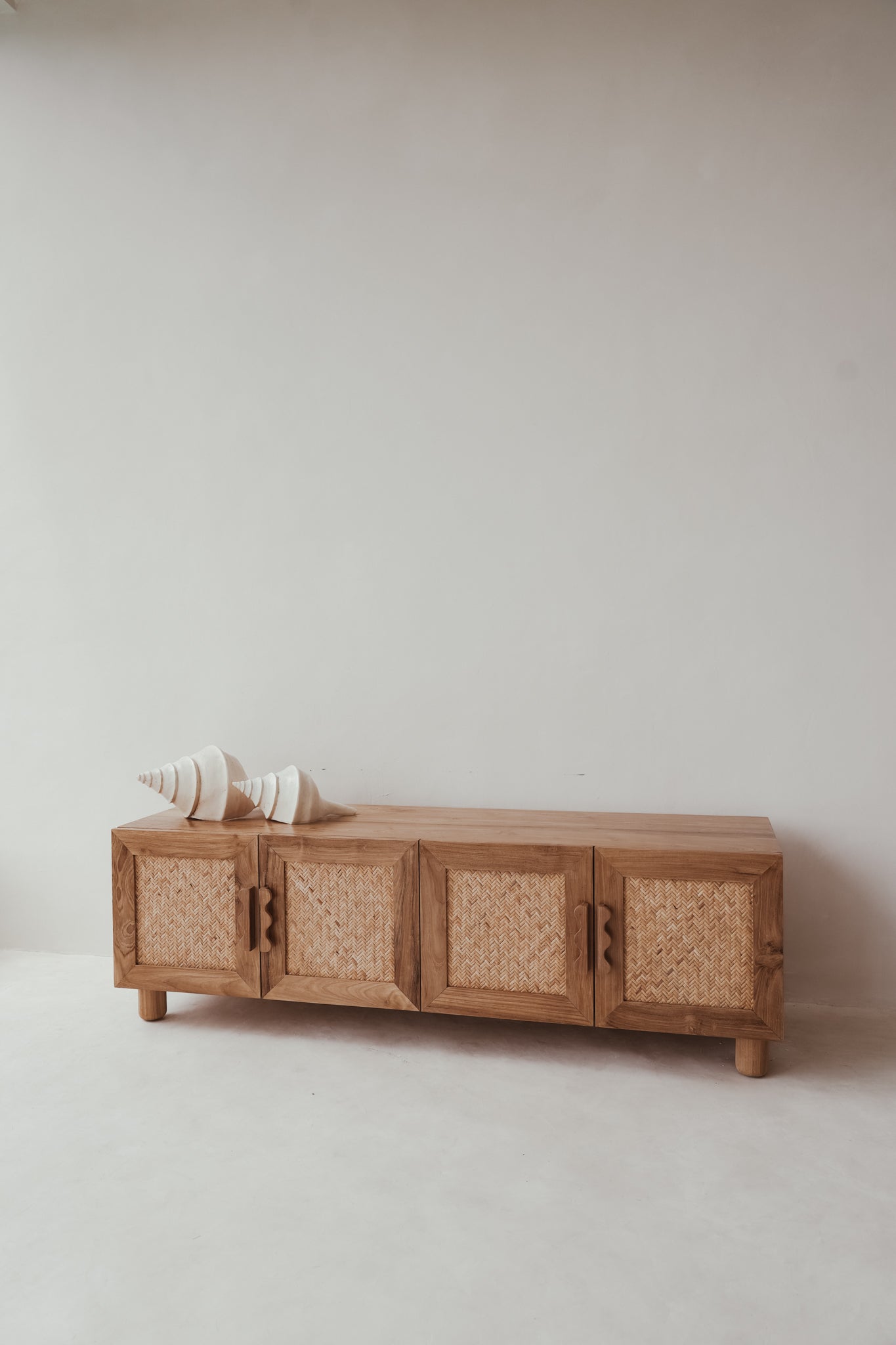 THE DESA TV CABINET by Black Salt Co Designer Homewares Furniture Australia