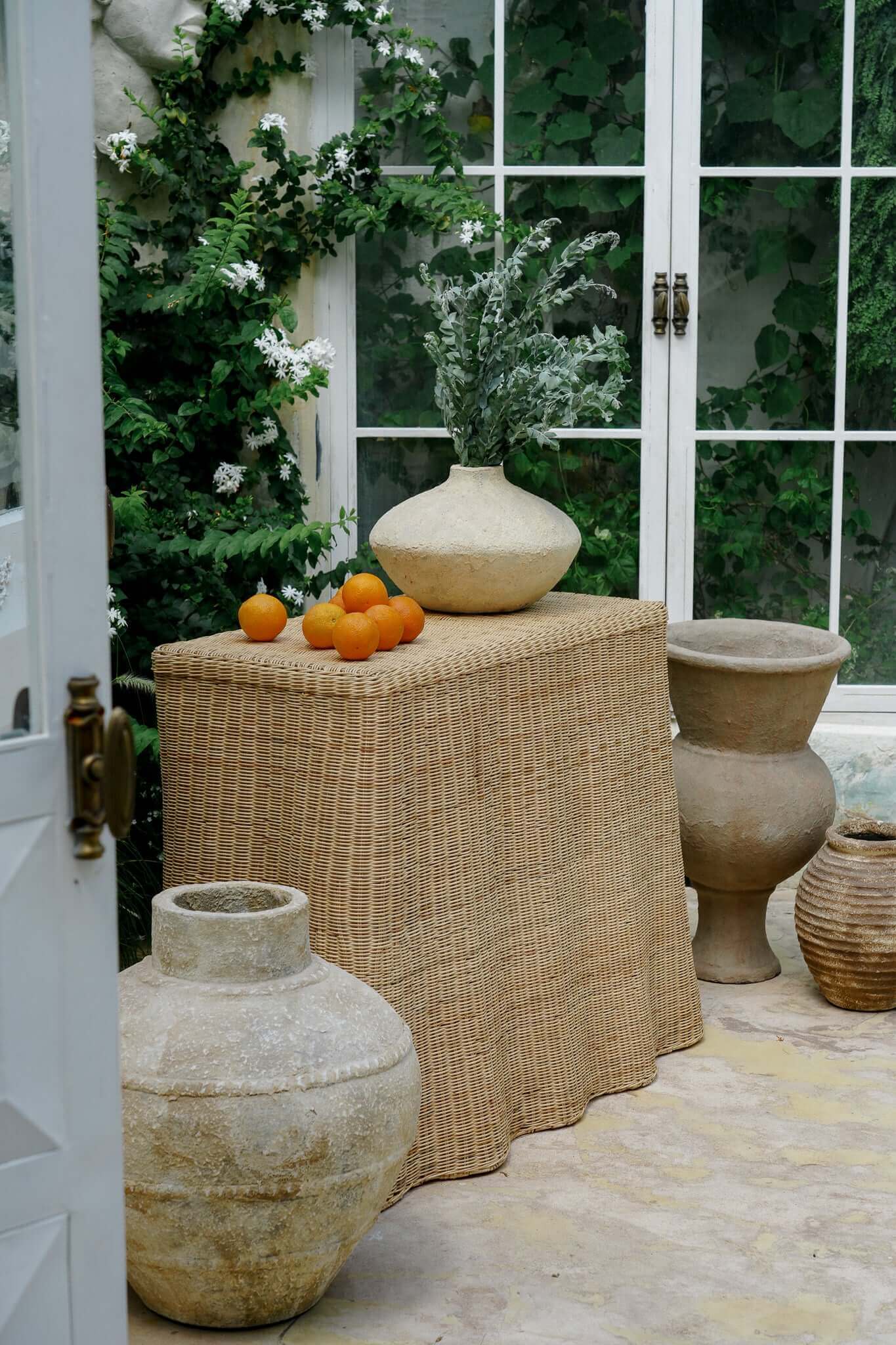 THE ELTON POT by Black Salt Co Designer Homewares Furniture Australia