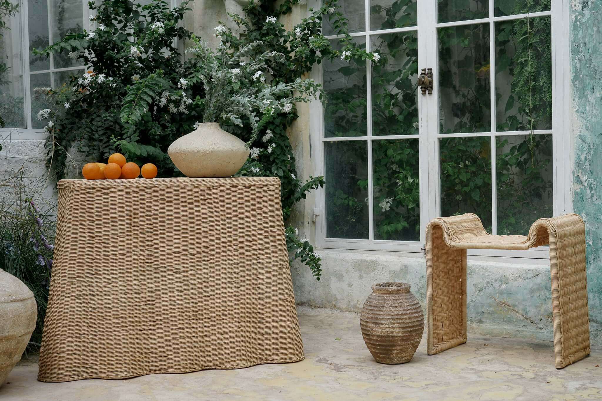 THE ELTON POT by Black Salt Co Designer Homewares Furniture Australia