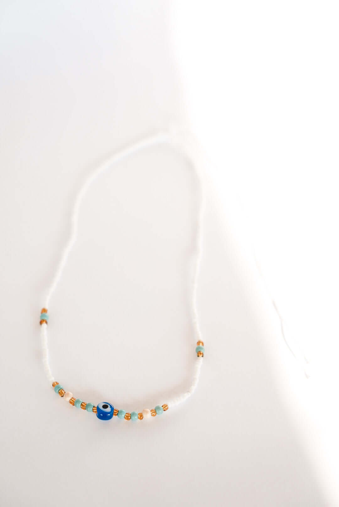 THE EYE BEADED NECKLACE by HIBISCUS THE LABEL Designer Homewares Furniture Australia