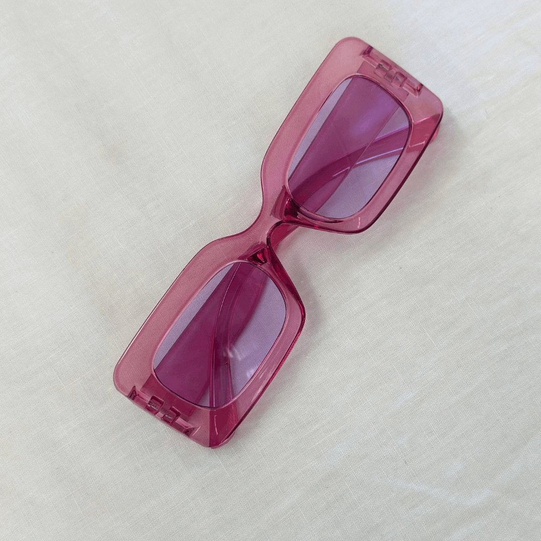 THE FESTIVAL SUNGLASSES PINK by HIBISCUS THE LABEL Designer Homewares Furniture Australia