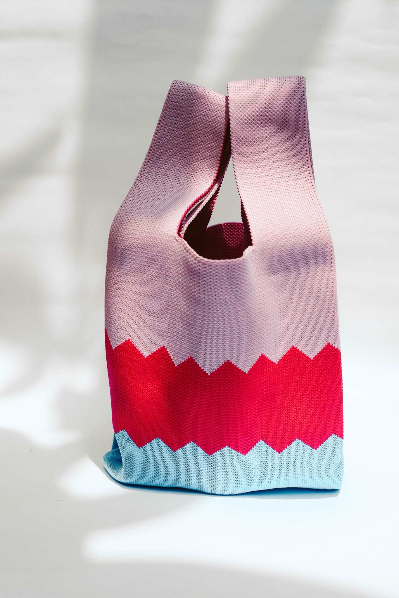 THE FIESTA BAGS Color: Black Checkers by HIBISCUS THE LABEL Designer Homewares Furniture Australia