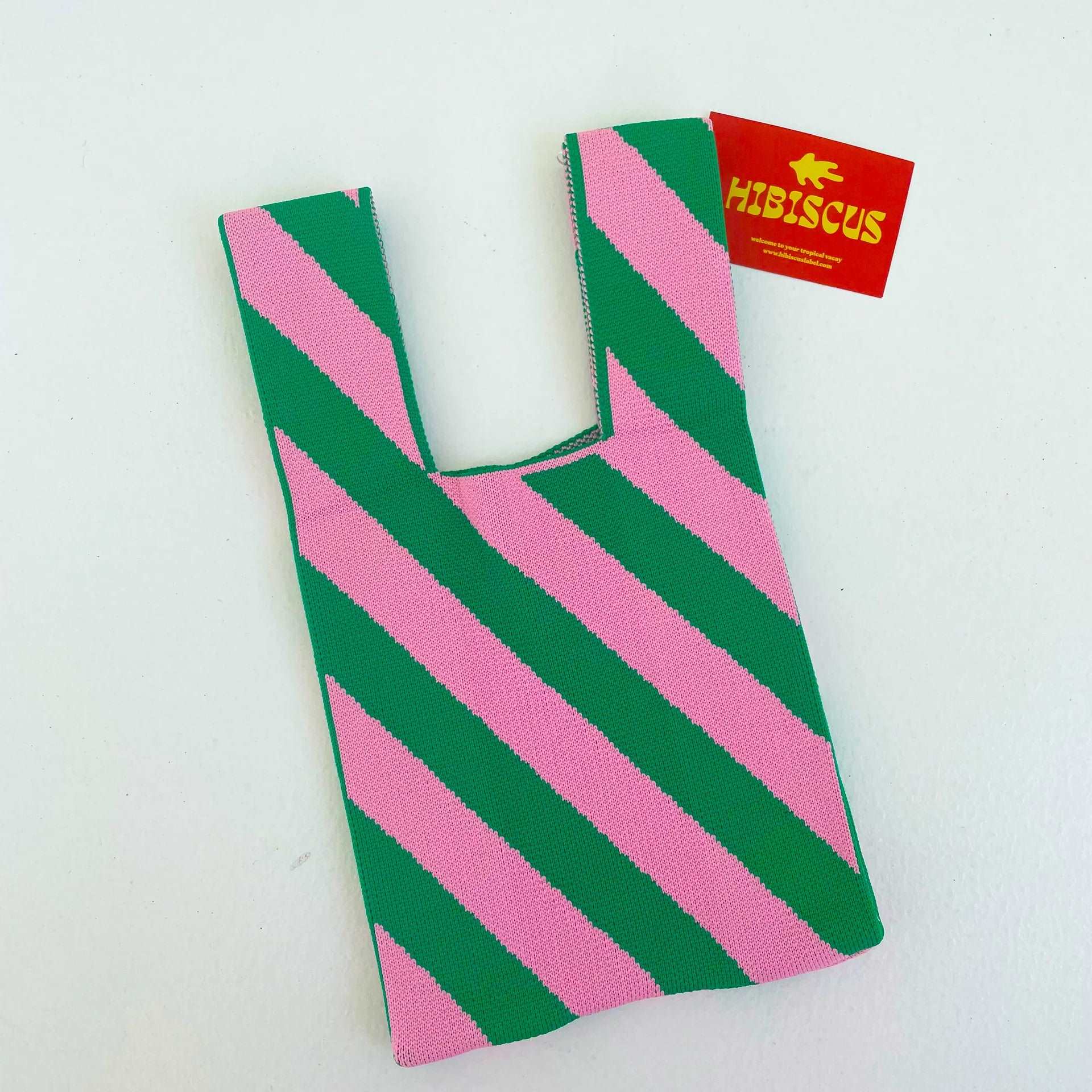 THE FIESTA BAGS Color: Black Checkers by HIBISCUS THE LABEL Designer Homewares Furniture Australia