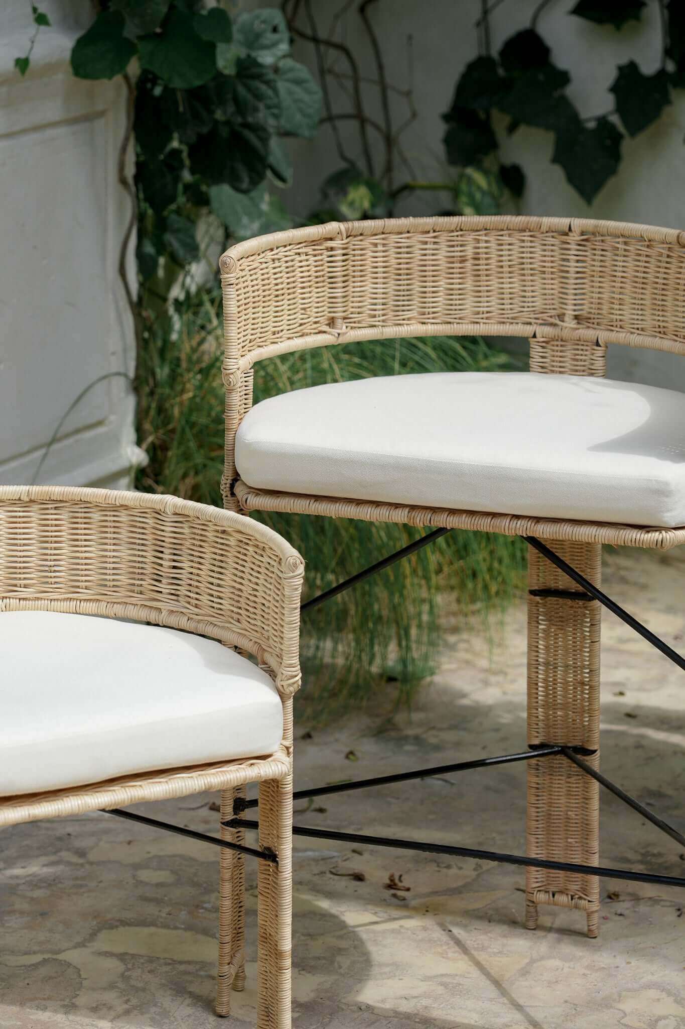 THE FLORA BAR STOOL by Black Salt Co Designer Homewares Furniture Australia