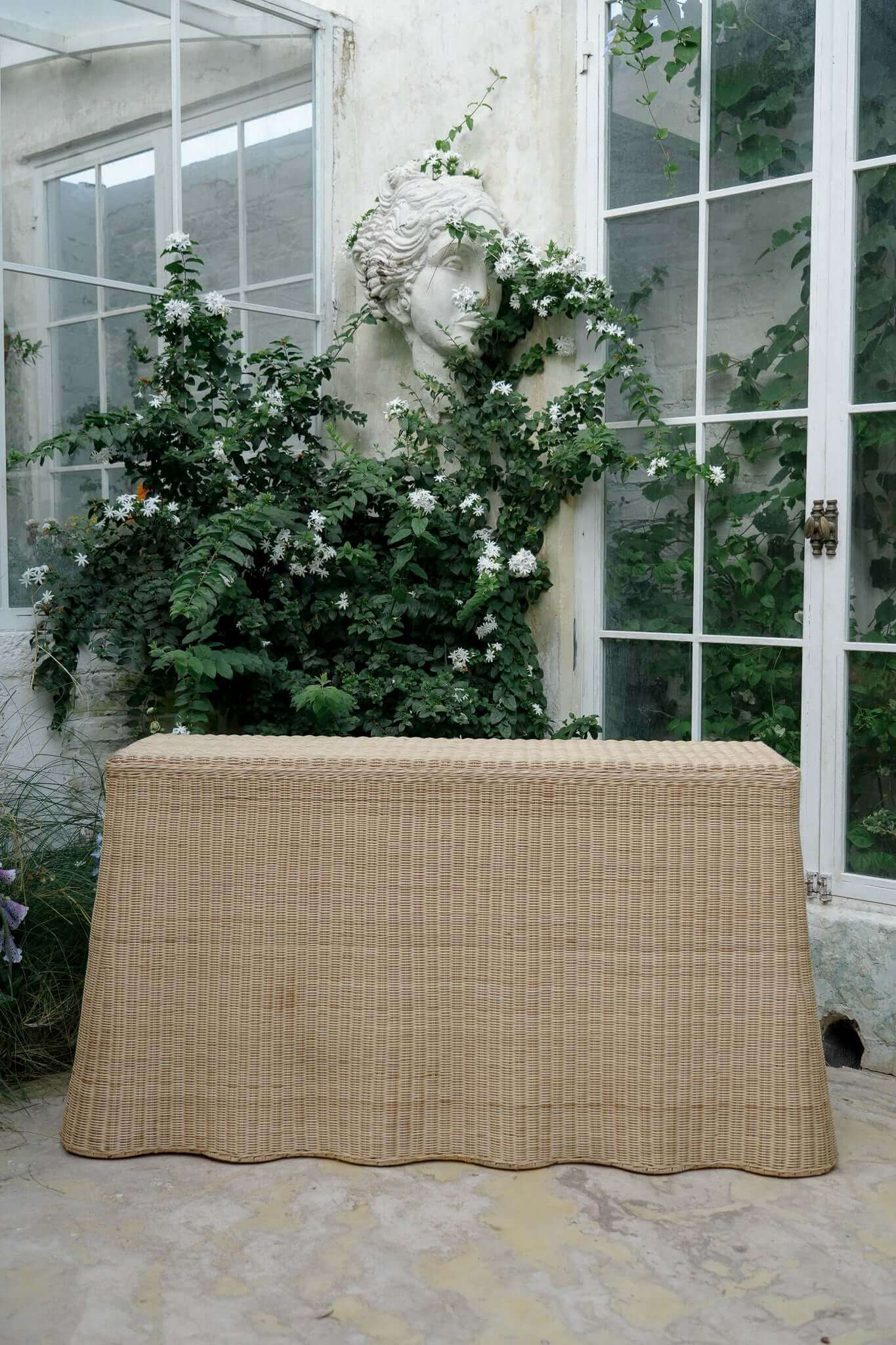 THE FLORA HALLWAY TABLE - SIZE 2 by Black Salt Co Designer Homewares Furniture Australia