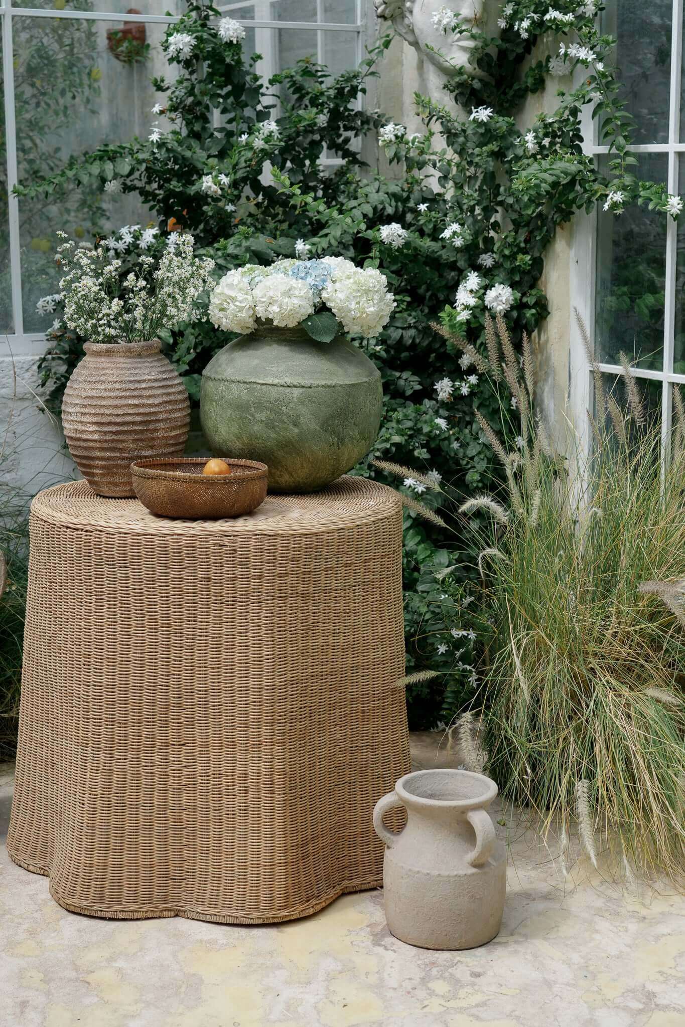 THE FLORA TABLE by Black Salt Co Designer Homewares Furniture Australia