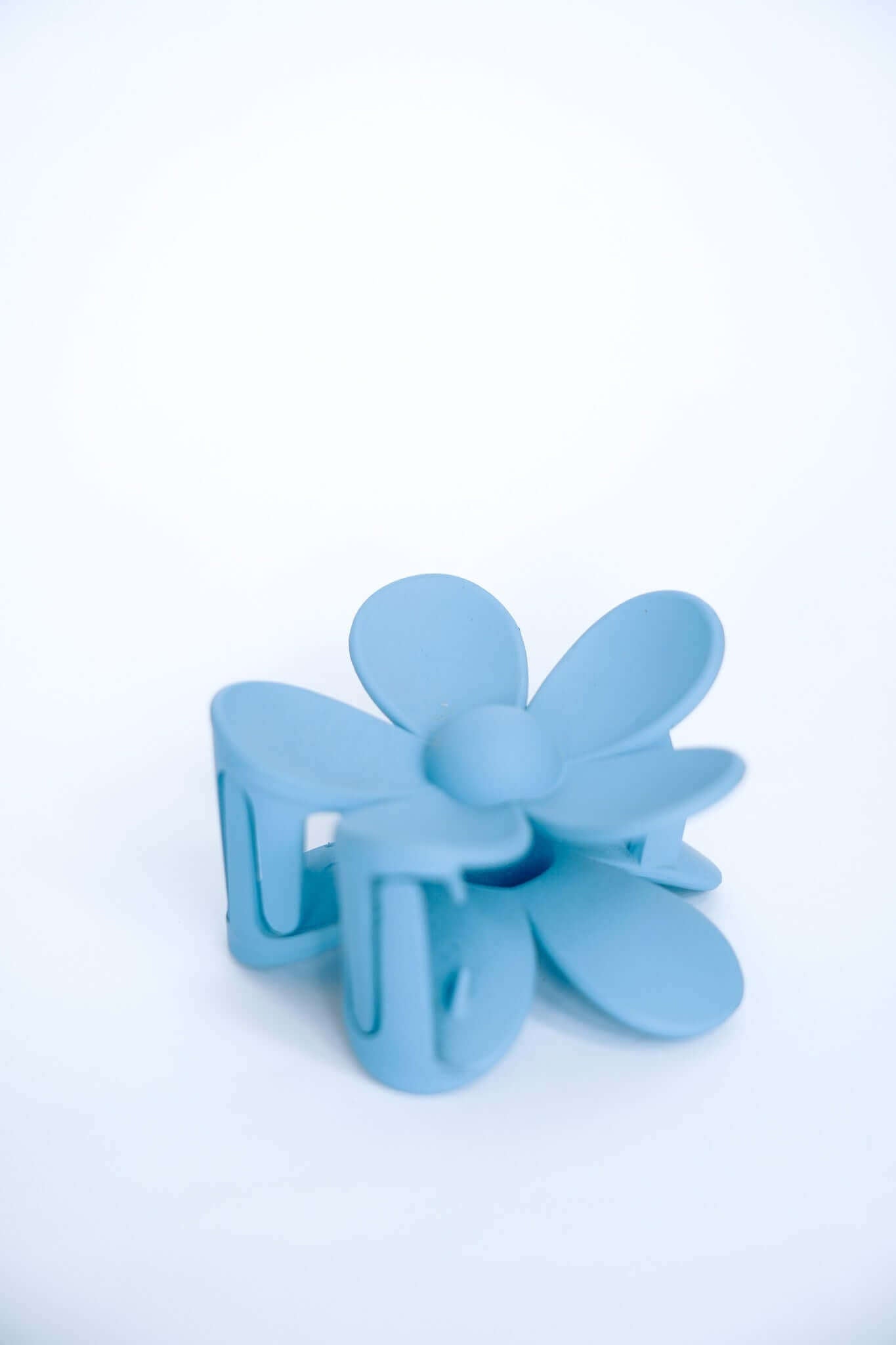 THE FLOWER POWER HAIR CLIP BLUE Color: BLUE by HIBISCUS THE LABEL Designer Homewares Furniture Australia
