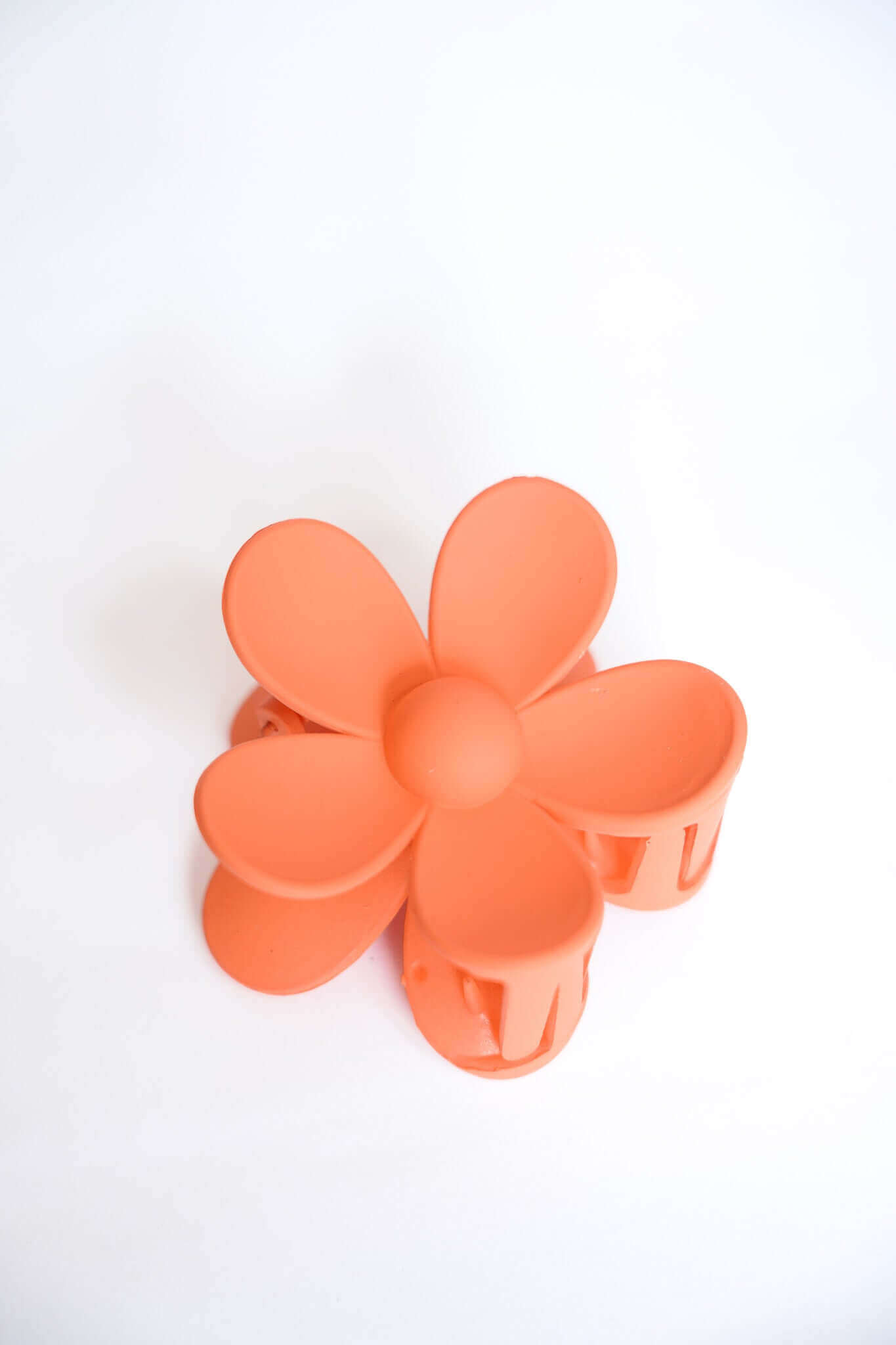 THE FLOWER POWER HAIR CLIP ORANGE Color: ORANGE by HIBISCUS THE LABEL Designer Homewares Furniture Australia