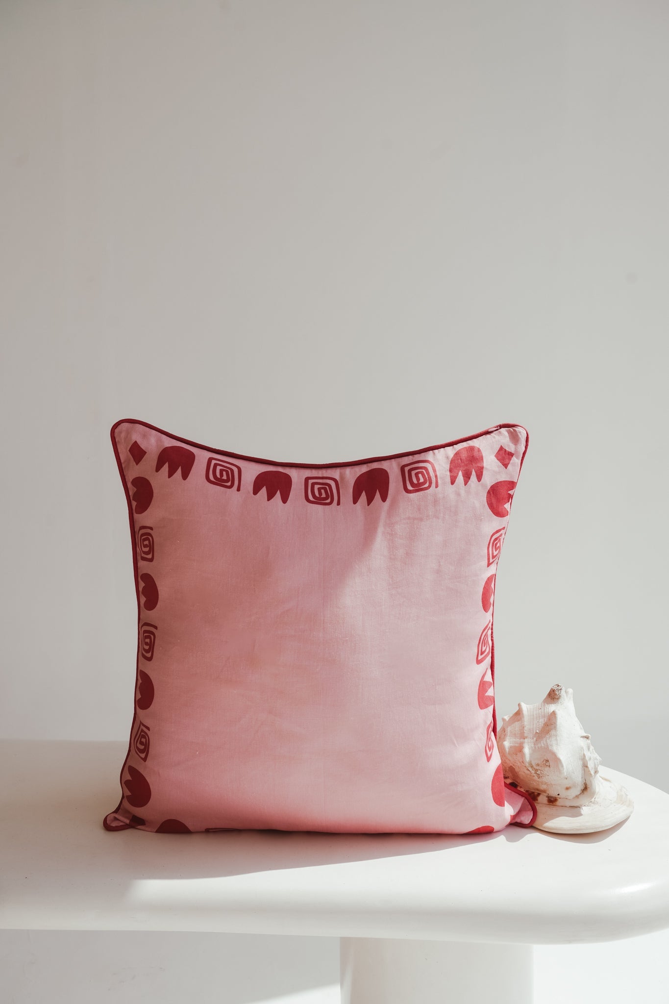 THE GILI CUSHION Option: Cover Only by HIBISCUS THE LABEL Designer Homewares Furniture Australia