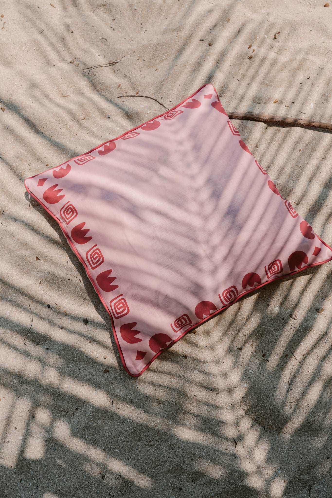 THE GILI CUSHION Option: Cover Only by HIBISCUS THE LABEL Designer Homewares Furniture Australia